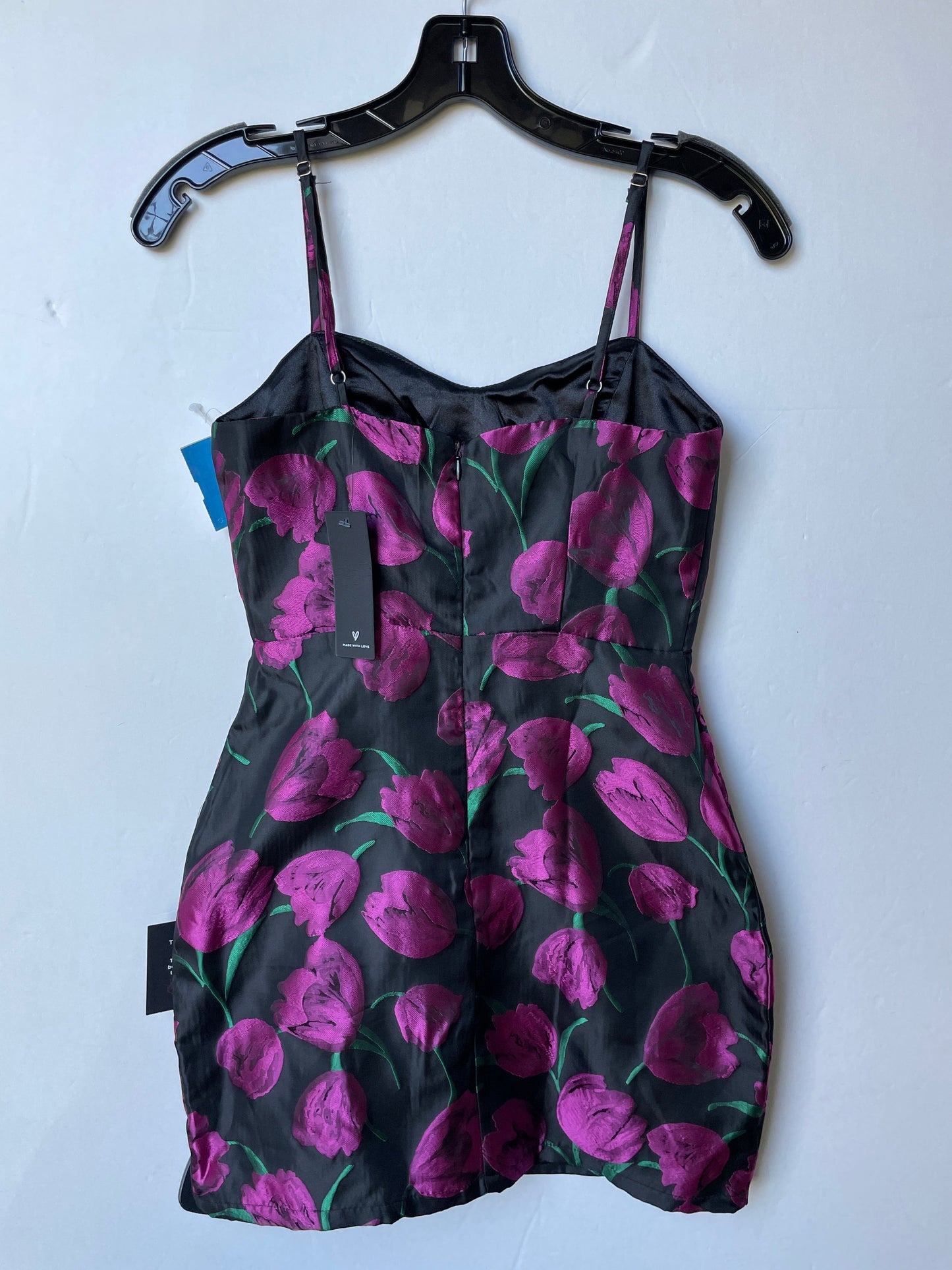 Dress Party Short By Lulus In Black & Pink, Size: Xs