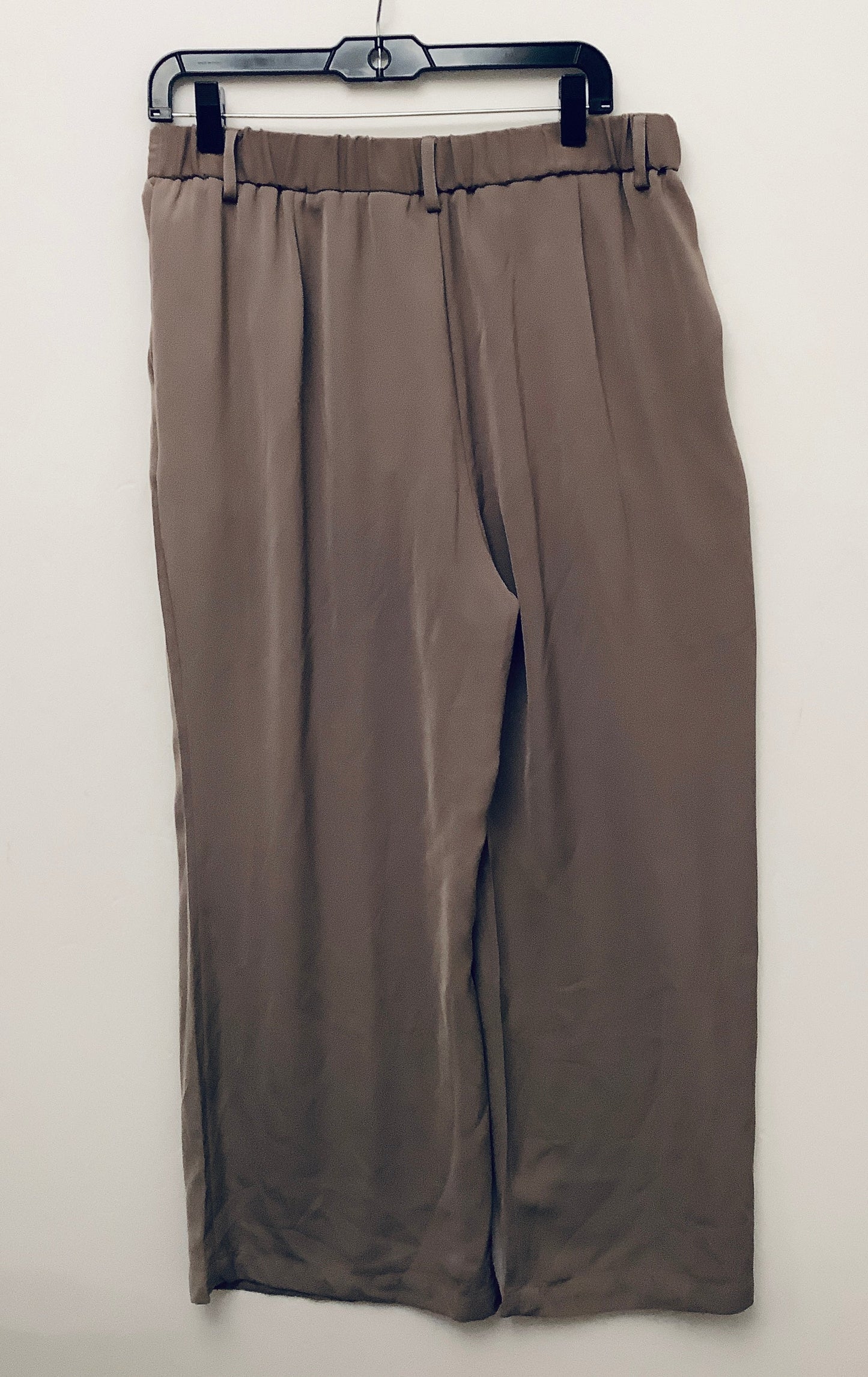 Pants Dress By Clothes Mentor In Brown, Size: L