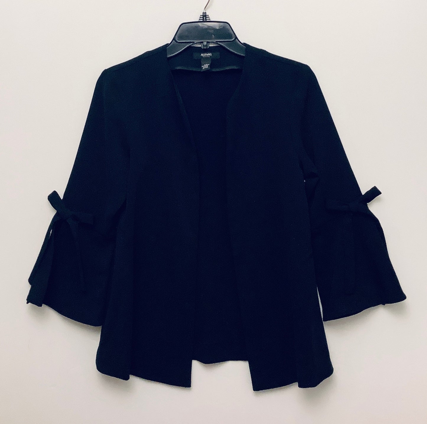 Blouse 3/4 Sleeve By Alfani In Black, Size: Sp