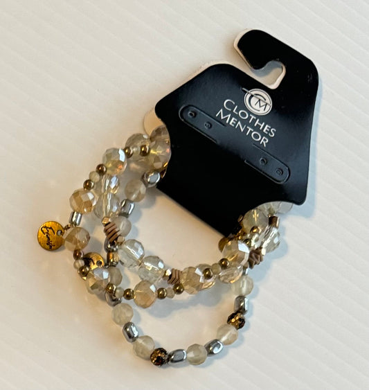 Bracelet Charm By Clothes Mentor  Size: 03 Piece Set