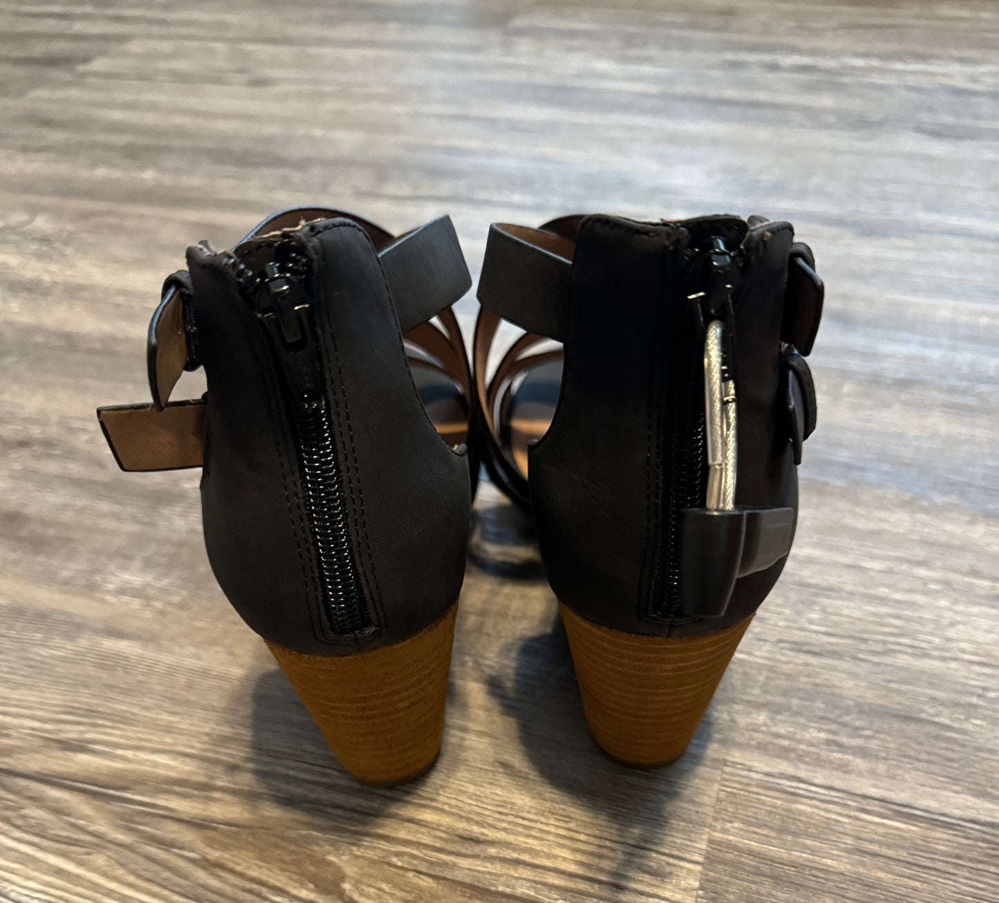 Sandals Heels Wedge By Crown Vintage  Size: 11