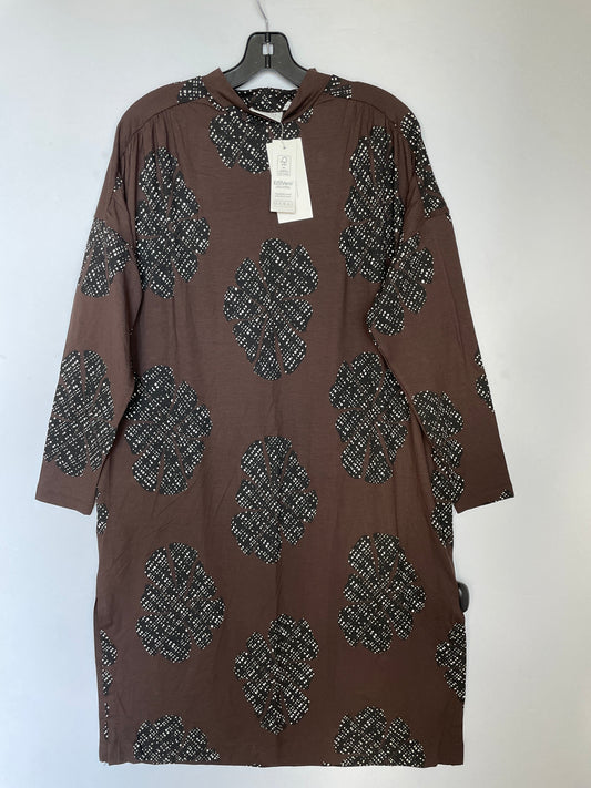 Dress Casual Short By Masai In Brown, Size: L