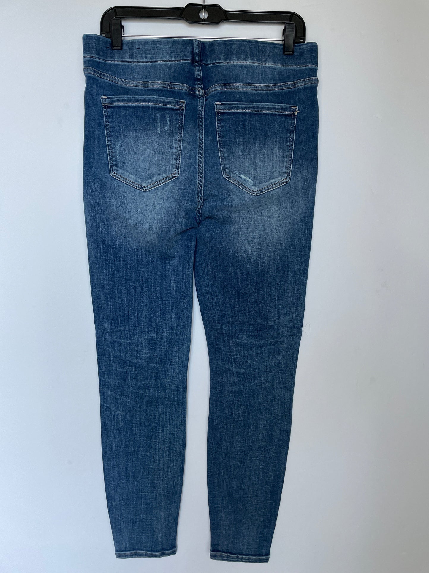 Jeans Straight By Liverpool In Blue, Size: 12