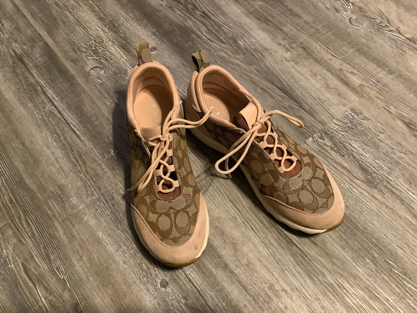 Shoes Sneakers By Coach  Size: 9