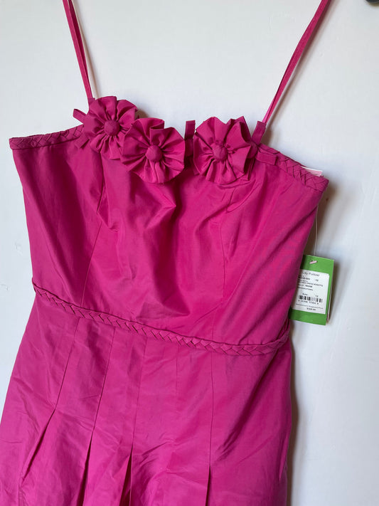 Pink Dress Casual Short Lilly Pulitzer, Size L