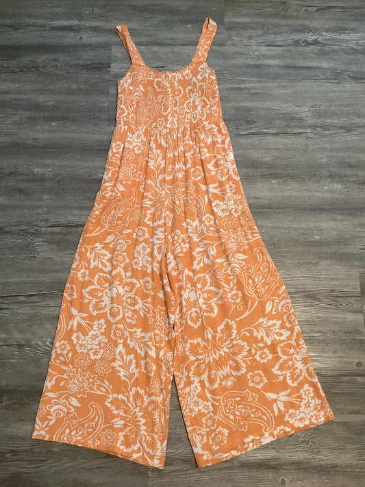 Orange Jumpsuit Loft, Size Xs
