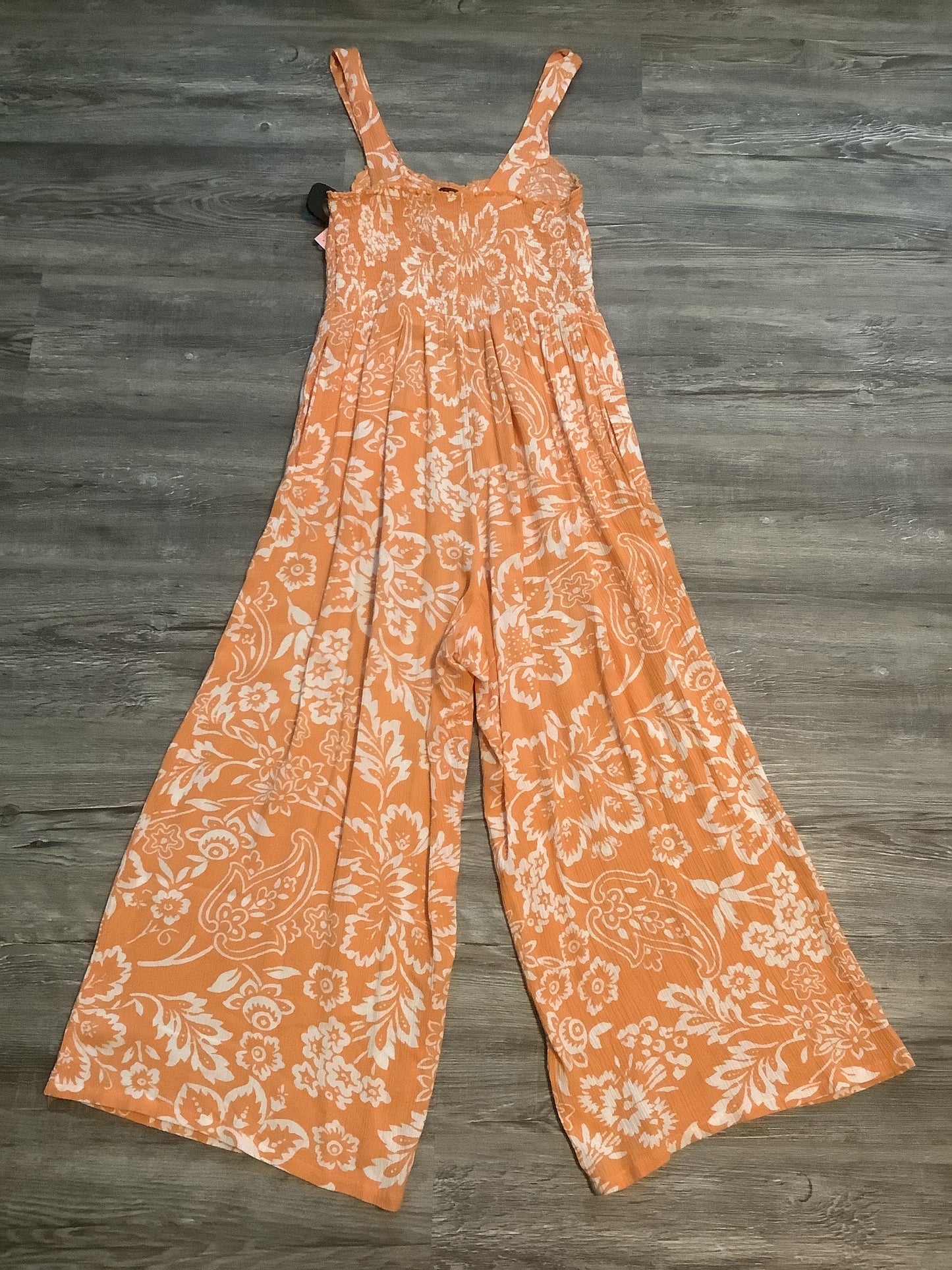 Orange Jumpsuit Loft, Size Xs