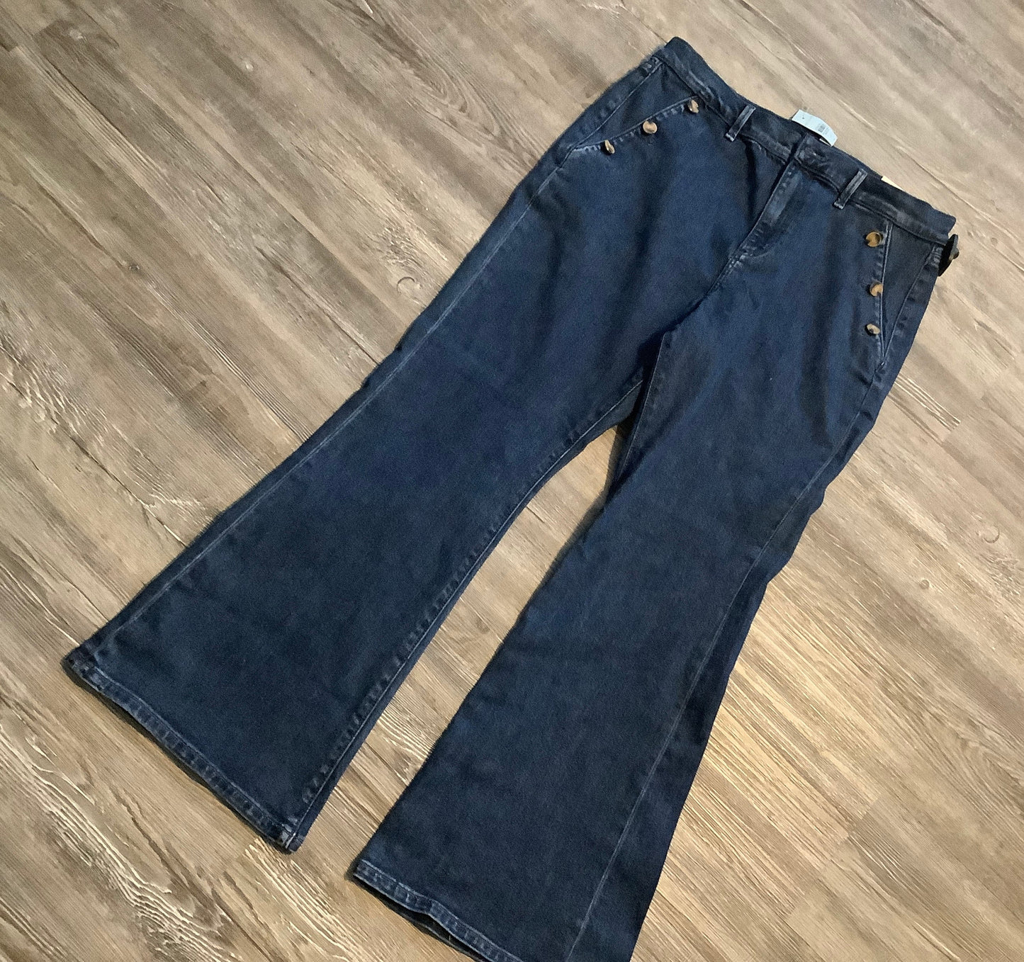 Blue Jeans Boot Cut Ann Taylor, Size 14