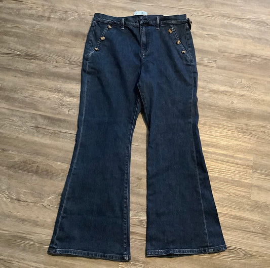 Blue Jeans Boot Cut Ann Taylor, Size 14