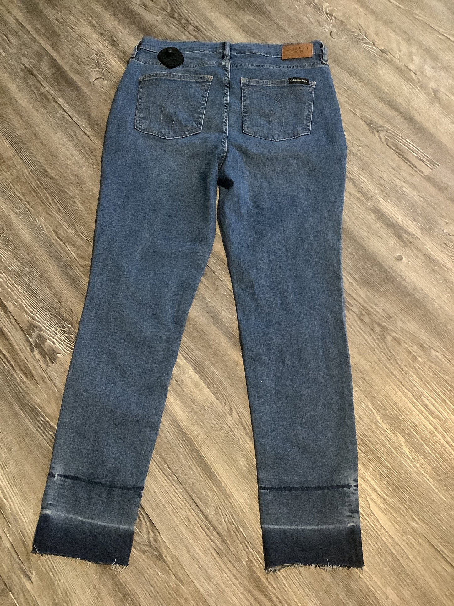 Blue Jeans Skinny Calvin Klein, Size 8