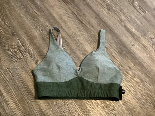 Green Athletic Bra Outdoor Voices, Size S