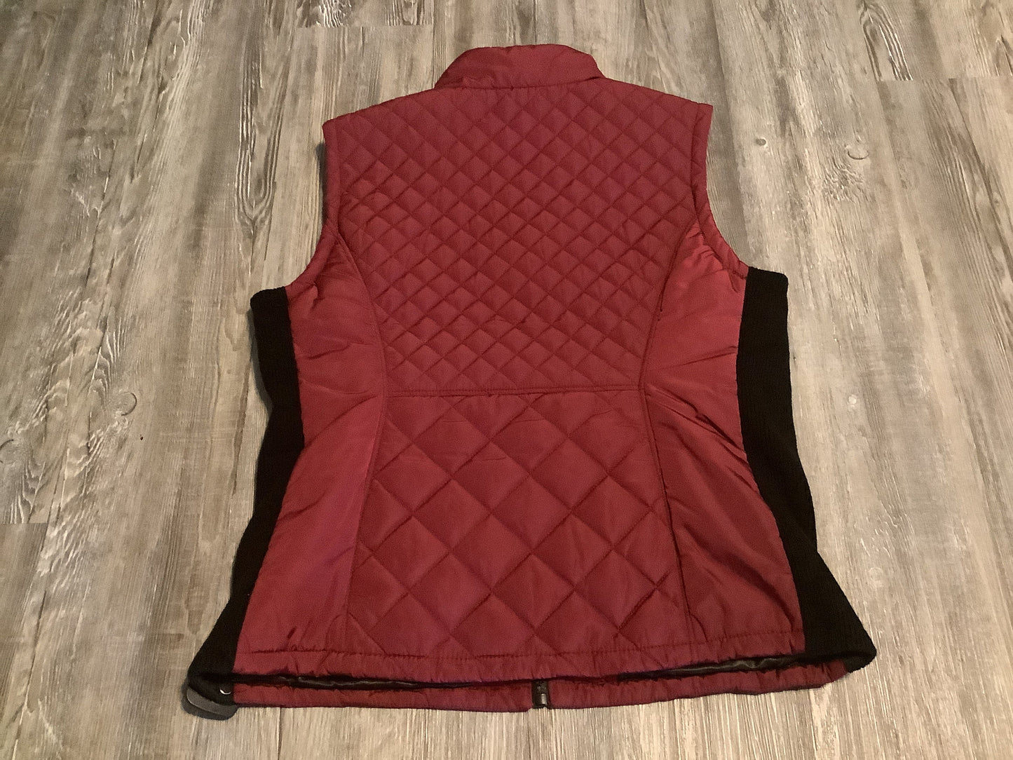 Vest Puffer & Quilted By Andrew Marc In Purple, Size: Xl