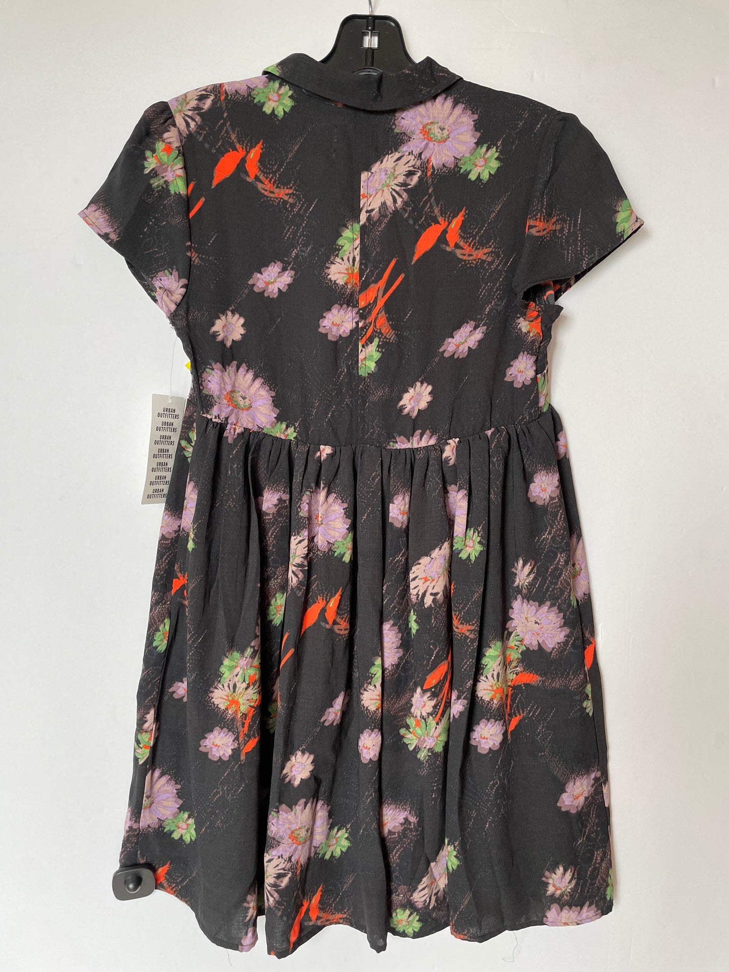 Floral Print Dress Casual Short Urban Outfitters, Size Xs