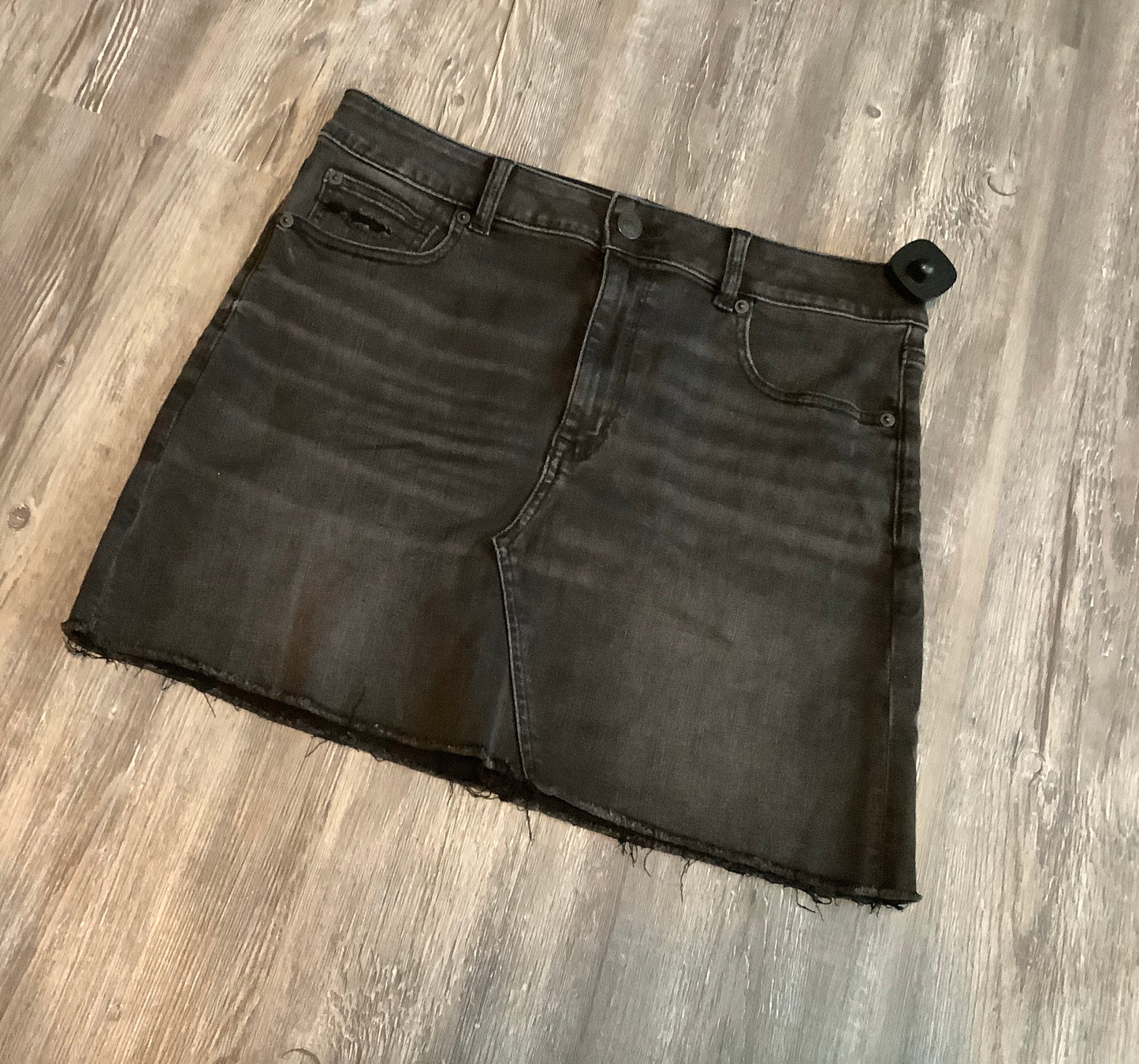 Black Skirt Mini & Short American Eagle, Size 14
