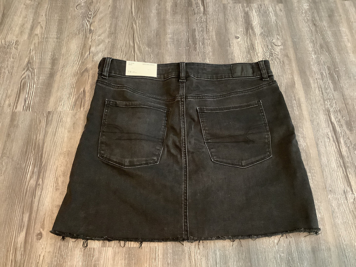 Black Skirt Mini & Short American Eagle, Size 14