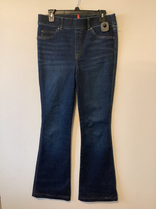 Jeans Flared By Spanx In Blue, Size: M