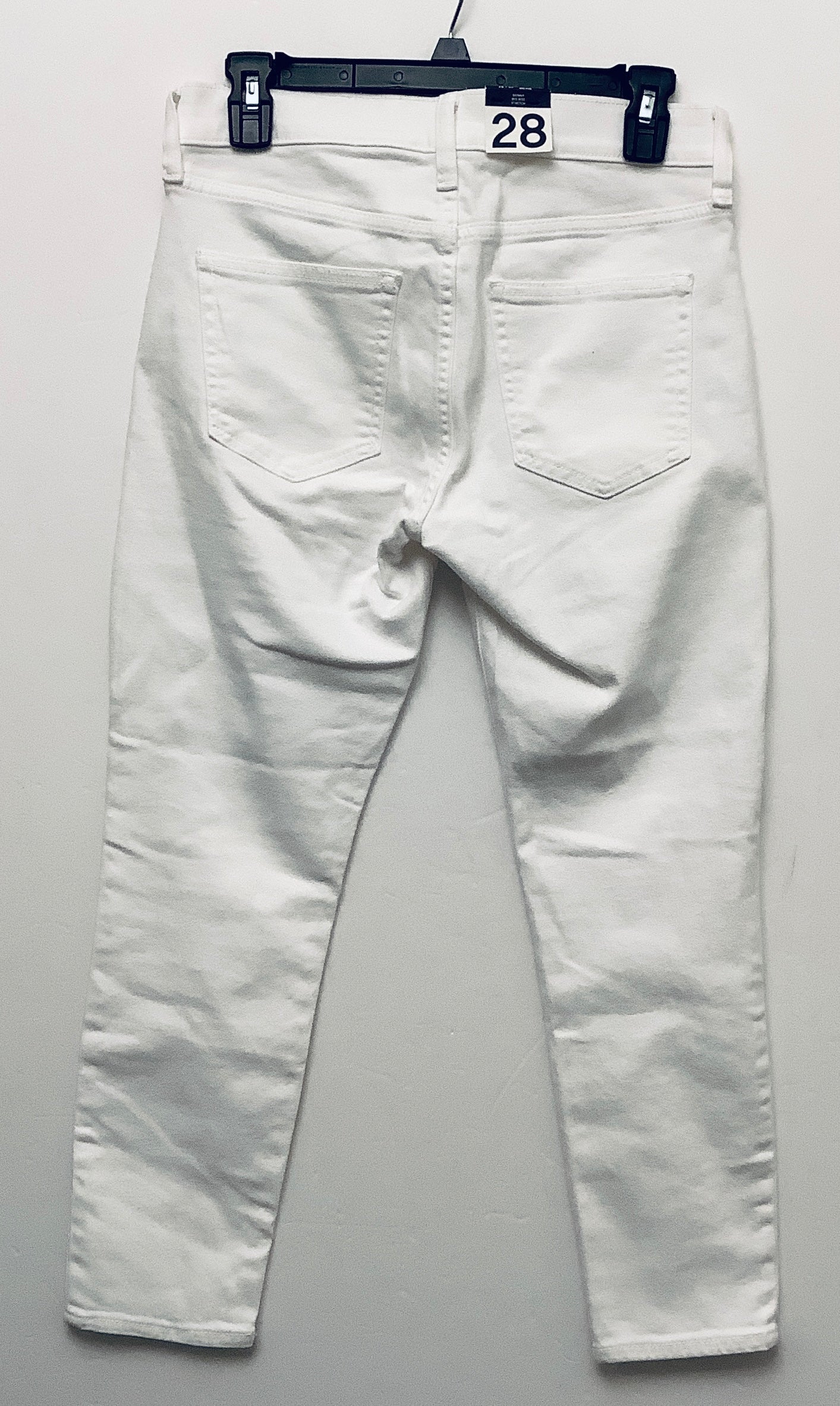 Jeans Skinny By Gap In White, Size: 6