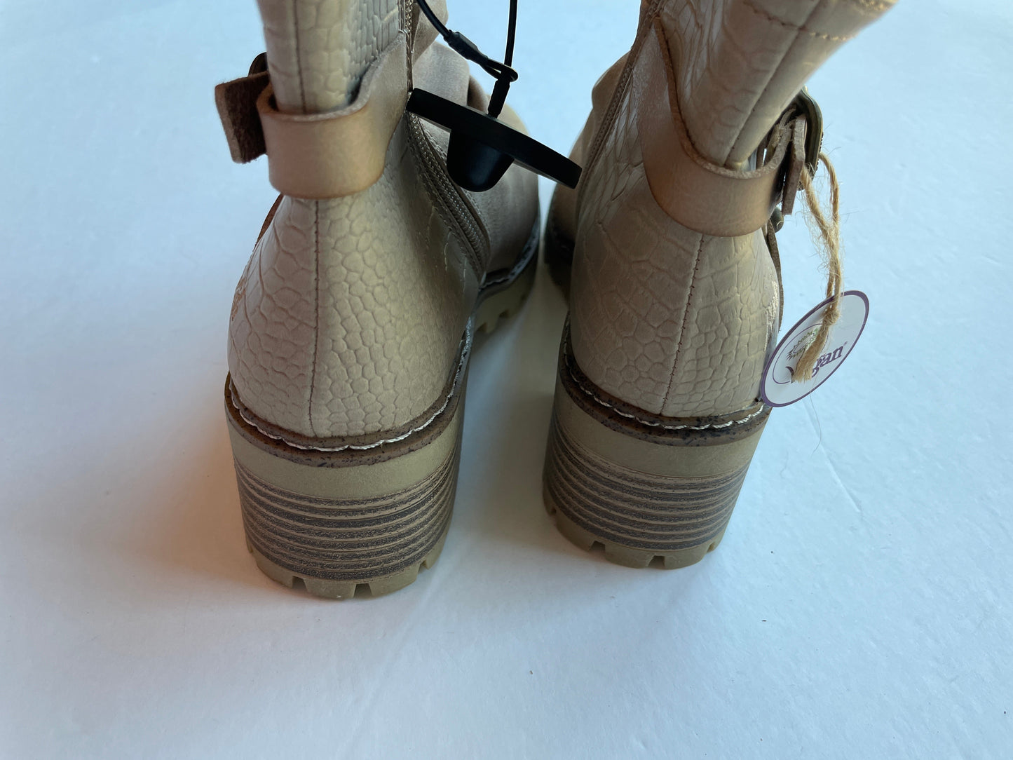 Boots Ankle Heels By Blowfish In Tan, Size: 6