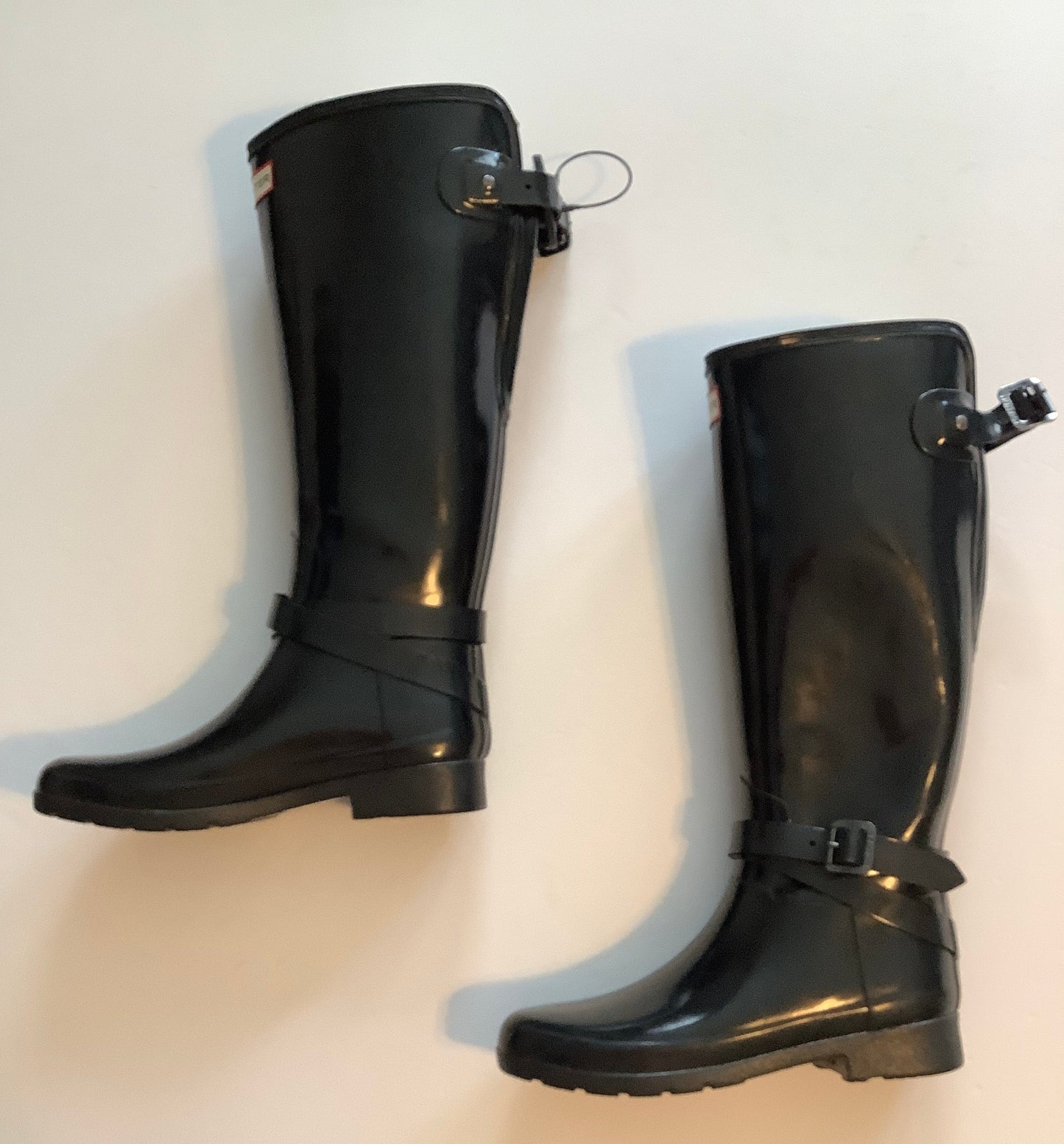 Boots Rain By Hunter In Black, Size: 7