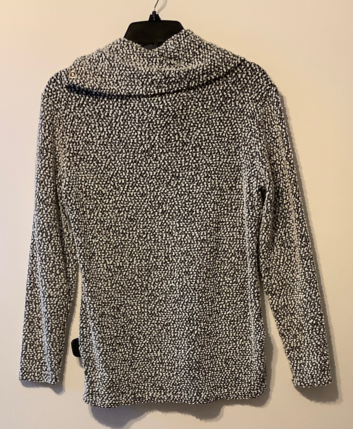 Sweater By Calvin Klein In Black & White, Size: Xs