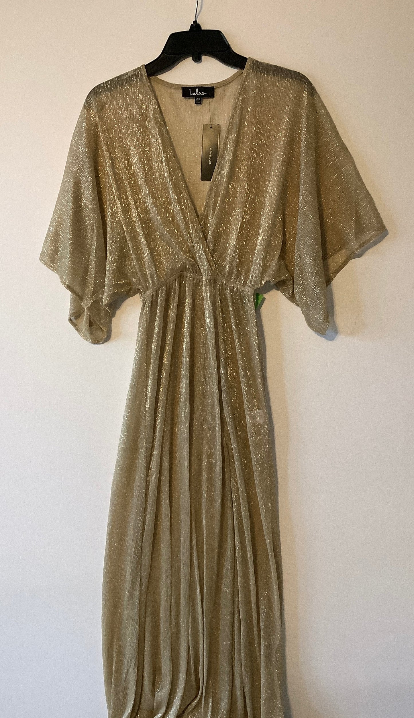 Kimono By Lulus In Gold, Size: Xs