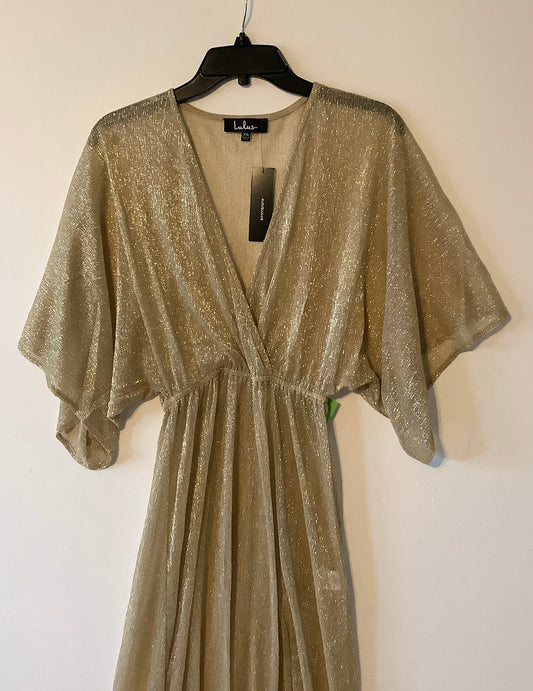 Kimono By Lulus In Gold, Size: Xs