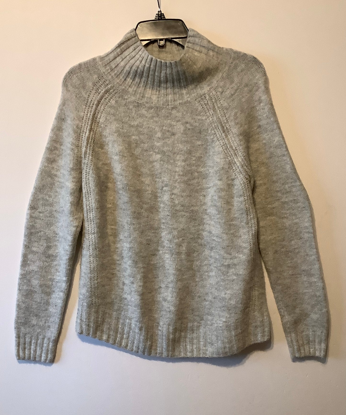 Sweater By Jones New York In Grey, Size: S