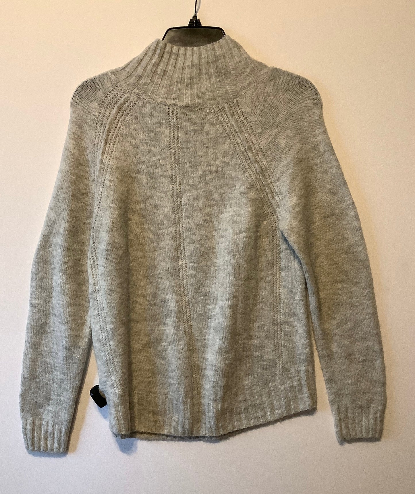 Sweater By Jones New York In Grey, Size: S