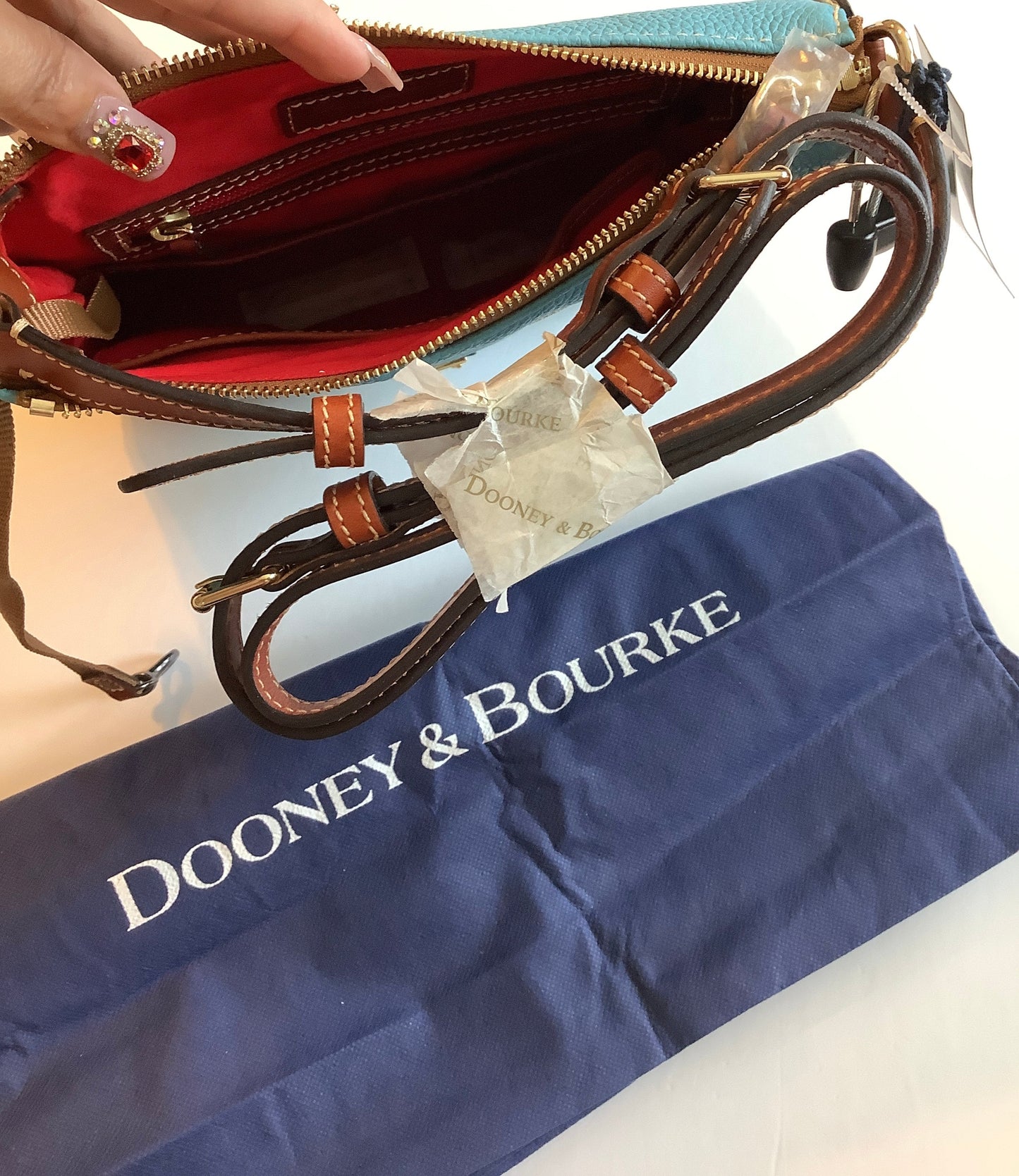 Handbag Designer By Dooney And Bourke, Size: Medium