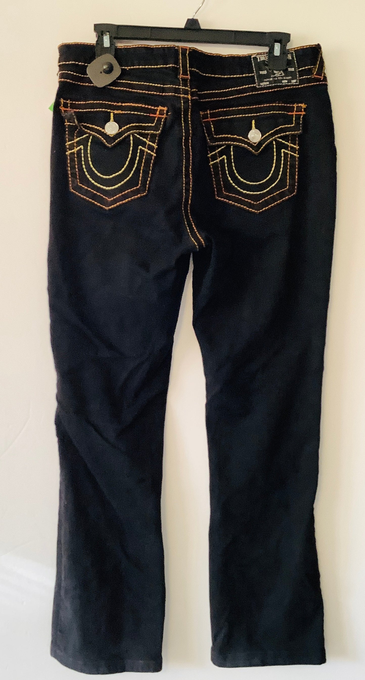 Jeans Straight By True Religion In Blue, Size: 10