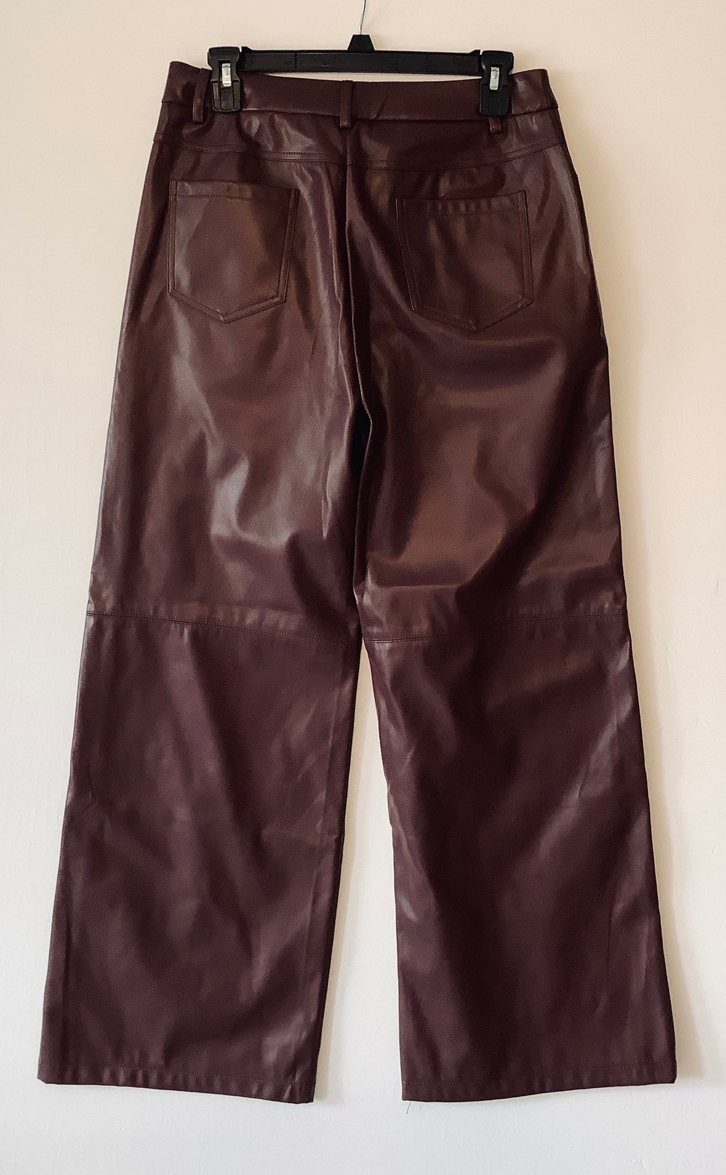 Pants Wide Leg By Umgee In Maroon, Size: M