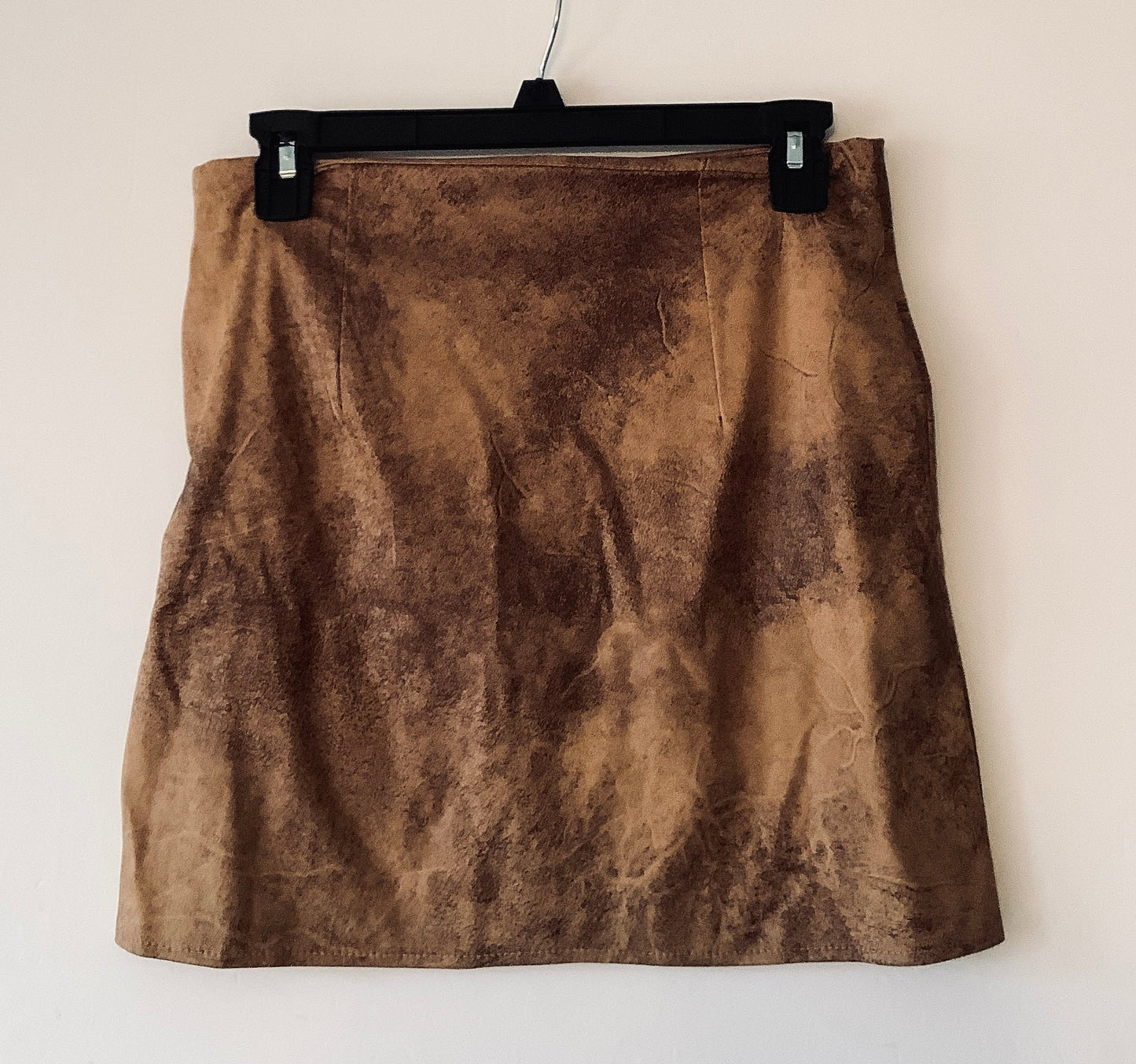 Skirt Mini & Short By Cmf In Brown, Size: M