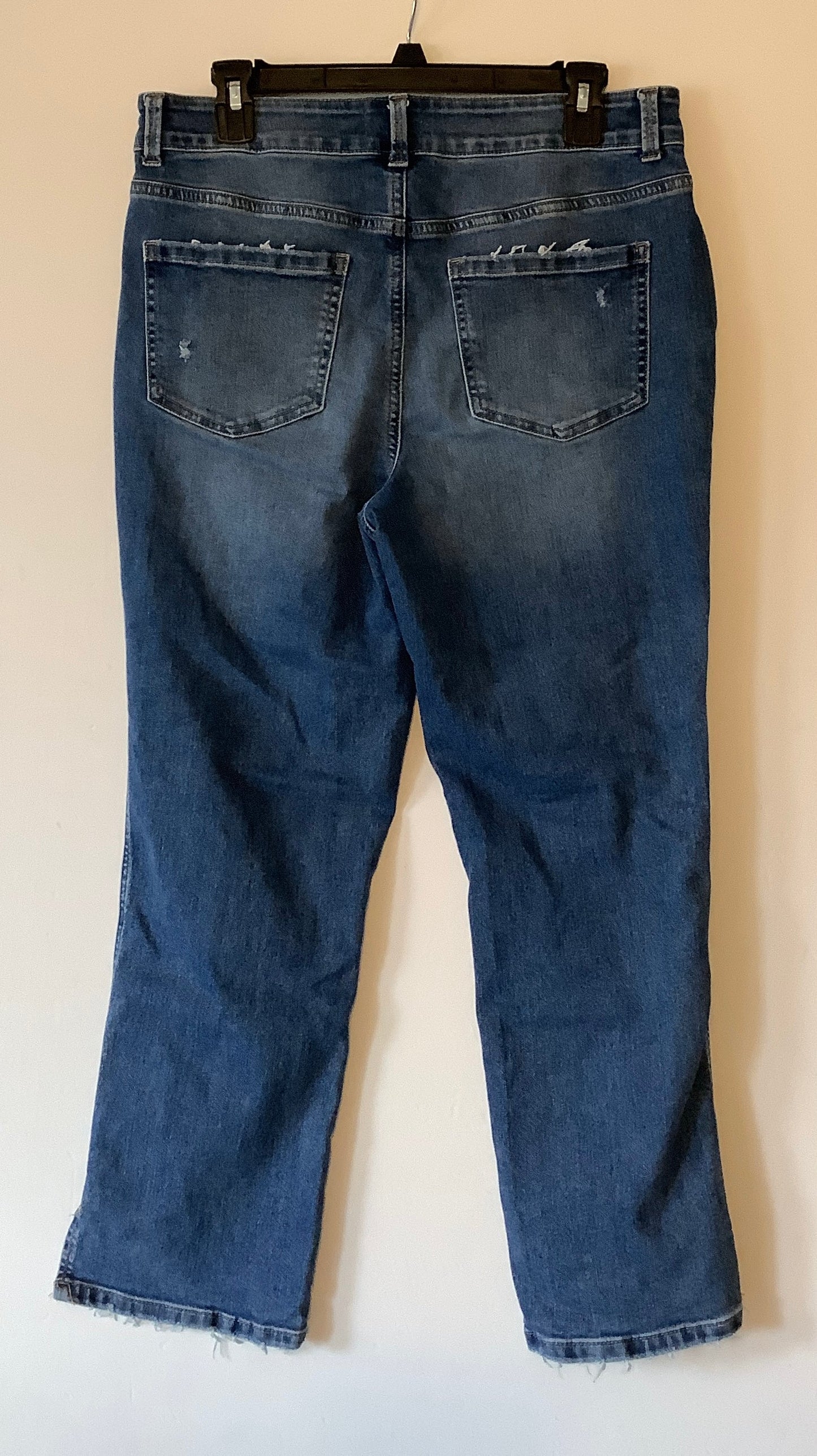 Jeans Straight By Maurices In Blue, Size: 12