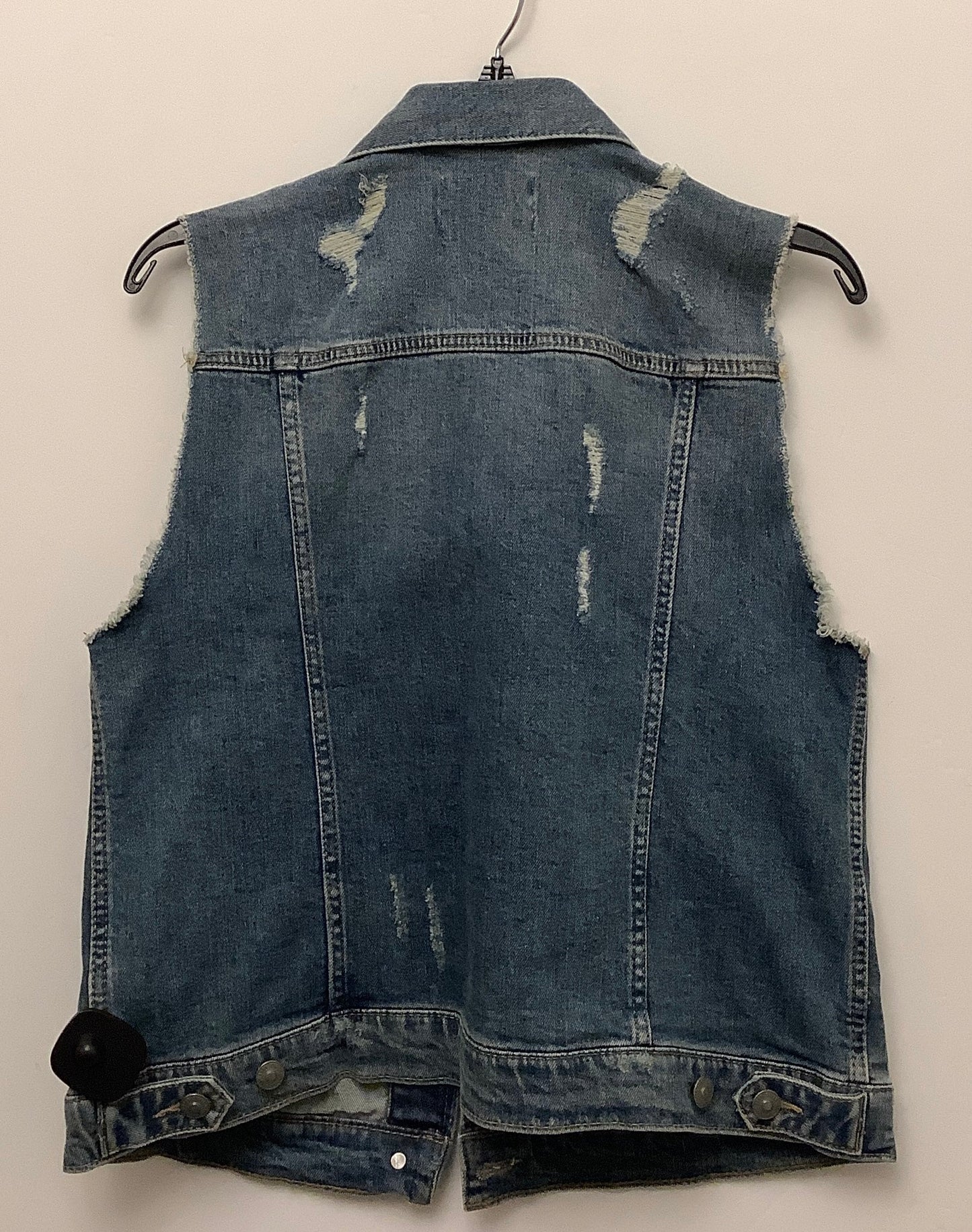 Vest Other By Silver In Blue, Size: M