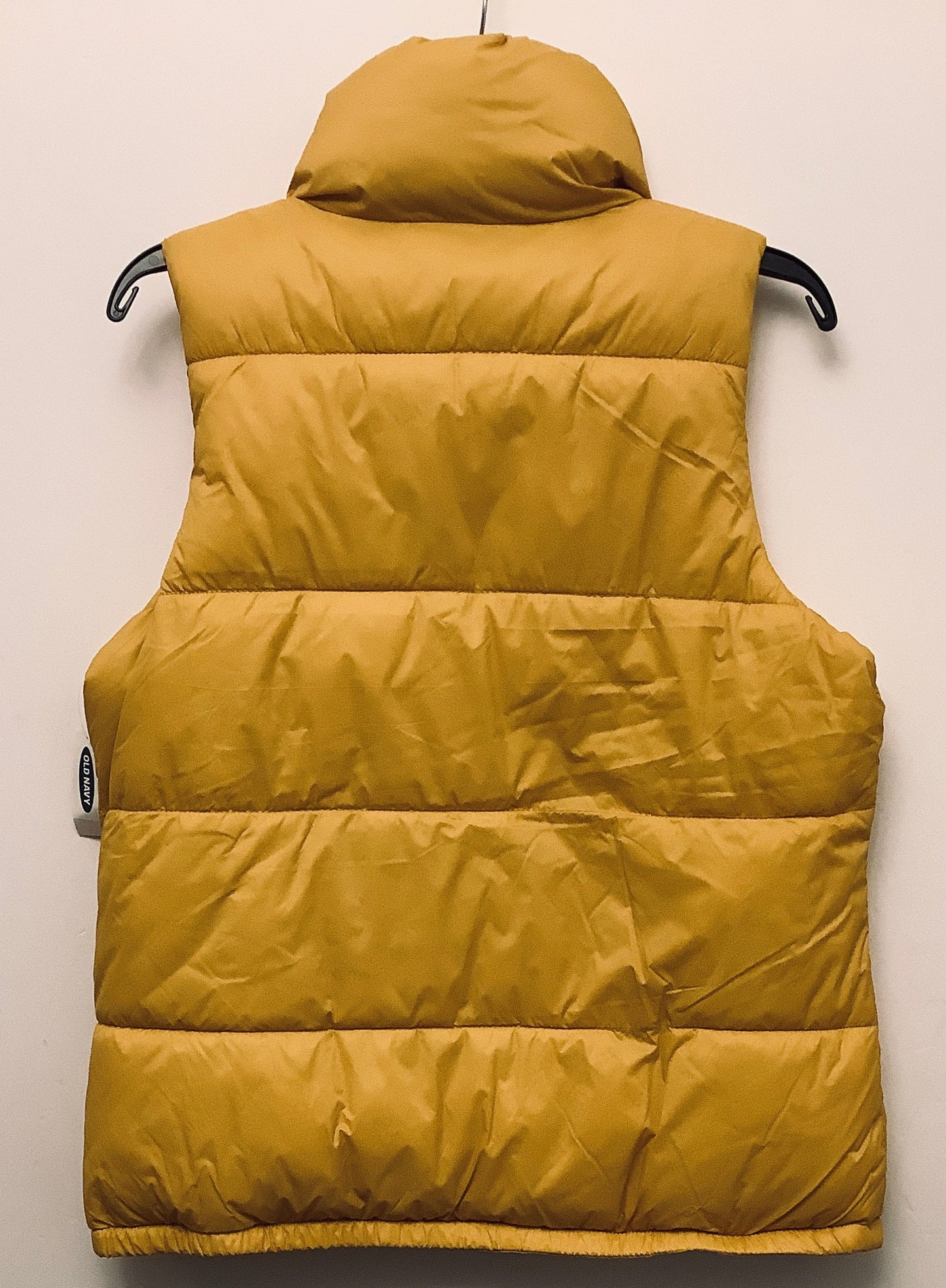 Vest Puffer & Quilted By Old Navy In Yellow, Size: M