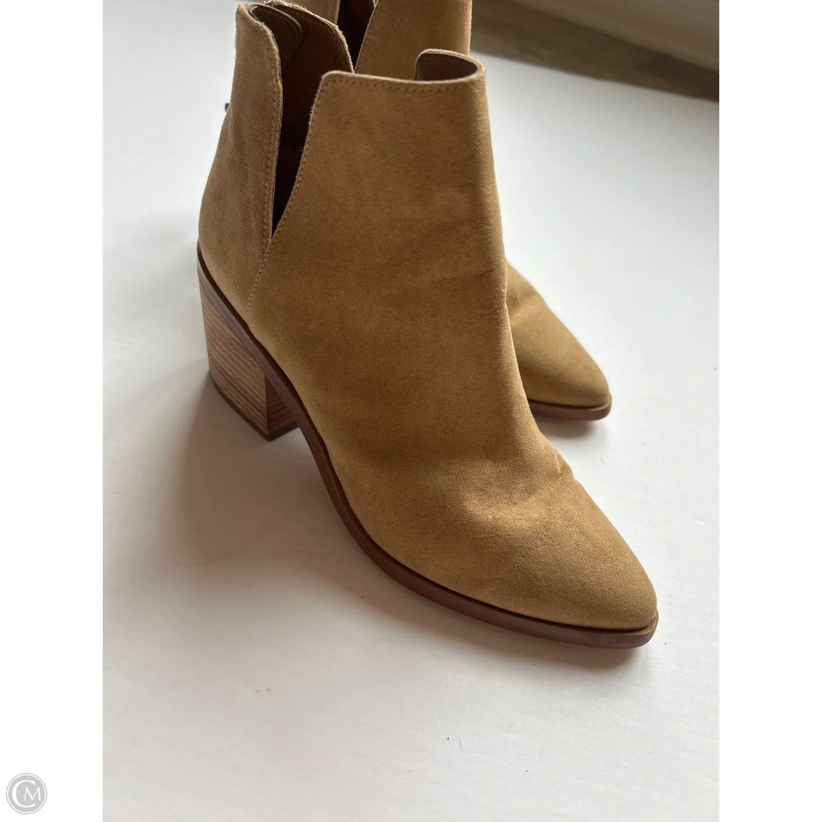 Boots Ankle Heels By Bp In Tan, Size: 7