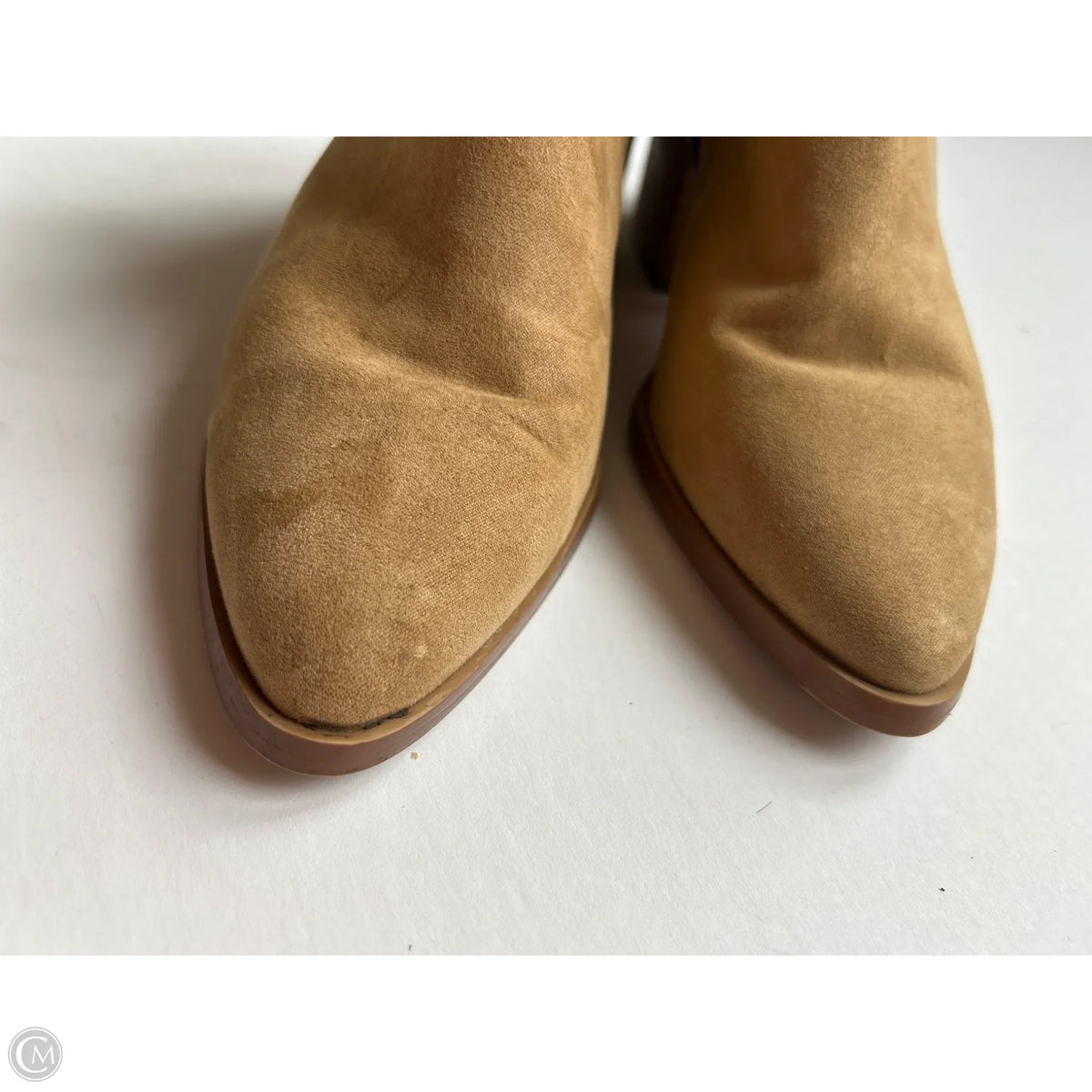 Boots Ankle Heels By Bp In Tan, Size: 7
