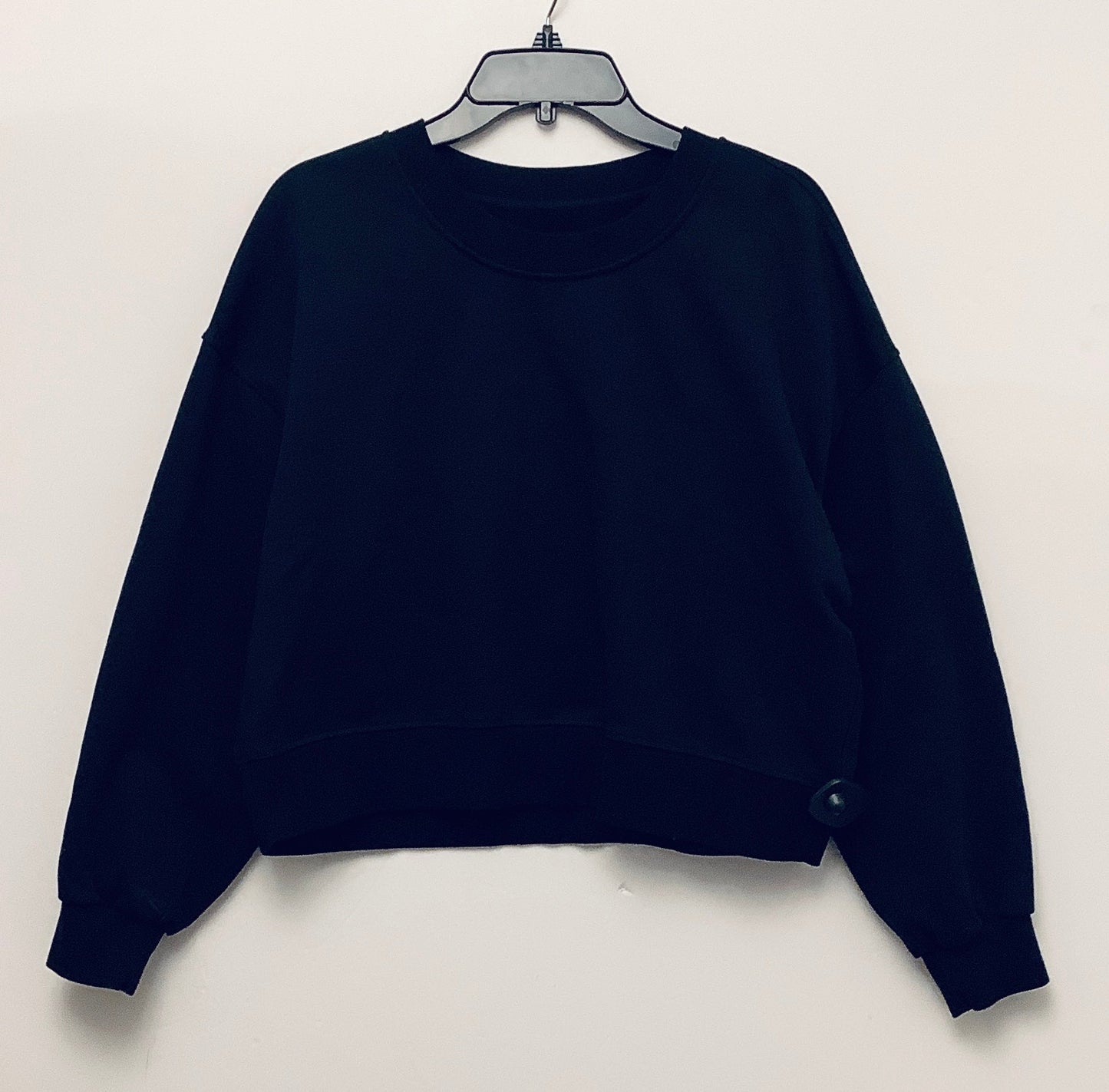 Sweatshirt Crewneck By Lululemon In Black, Size: Xl