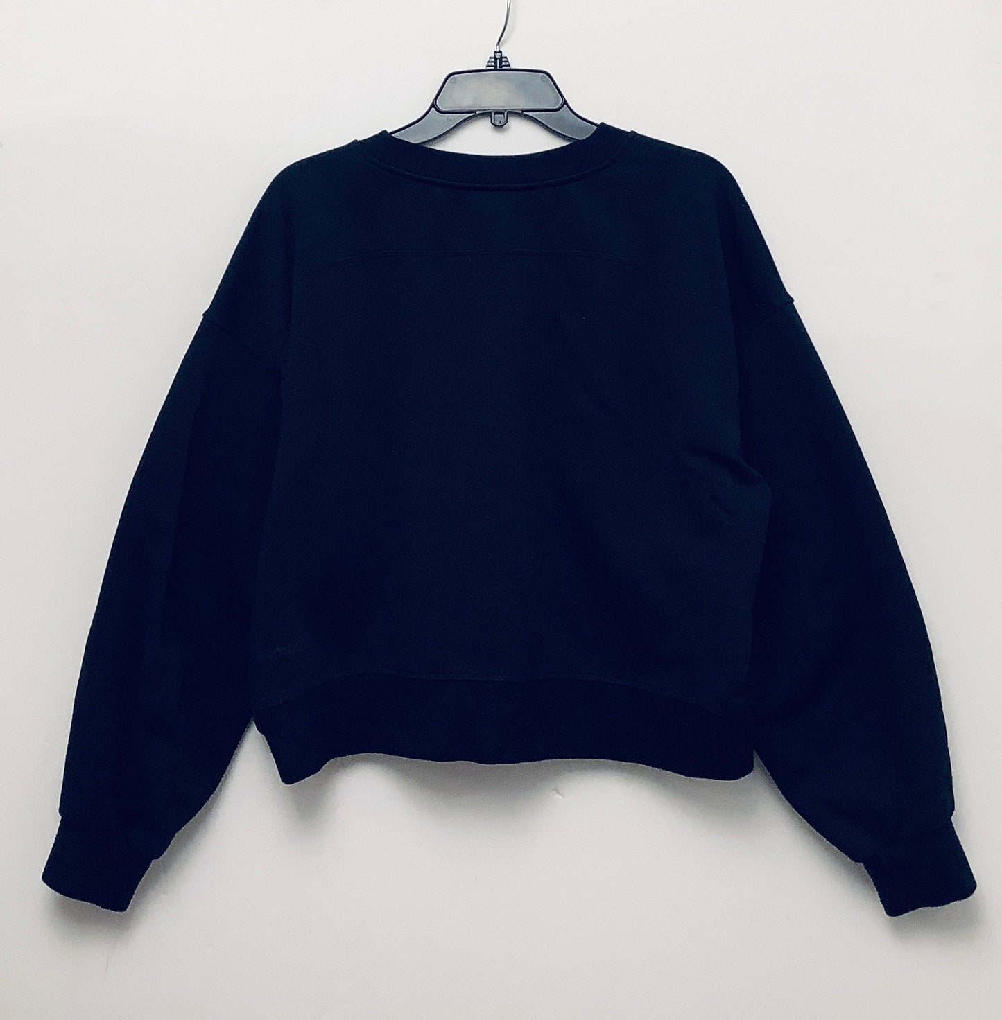 Sweatshirt Crewneck By Lululemon In Black, Size: Xl