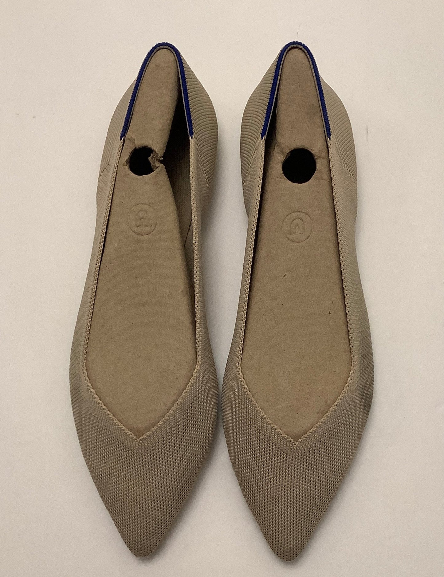 Shoes Flats By Rothys In Tan, Size: 11