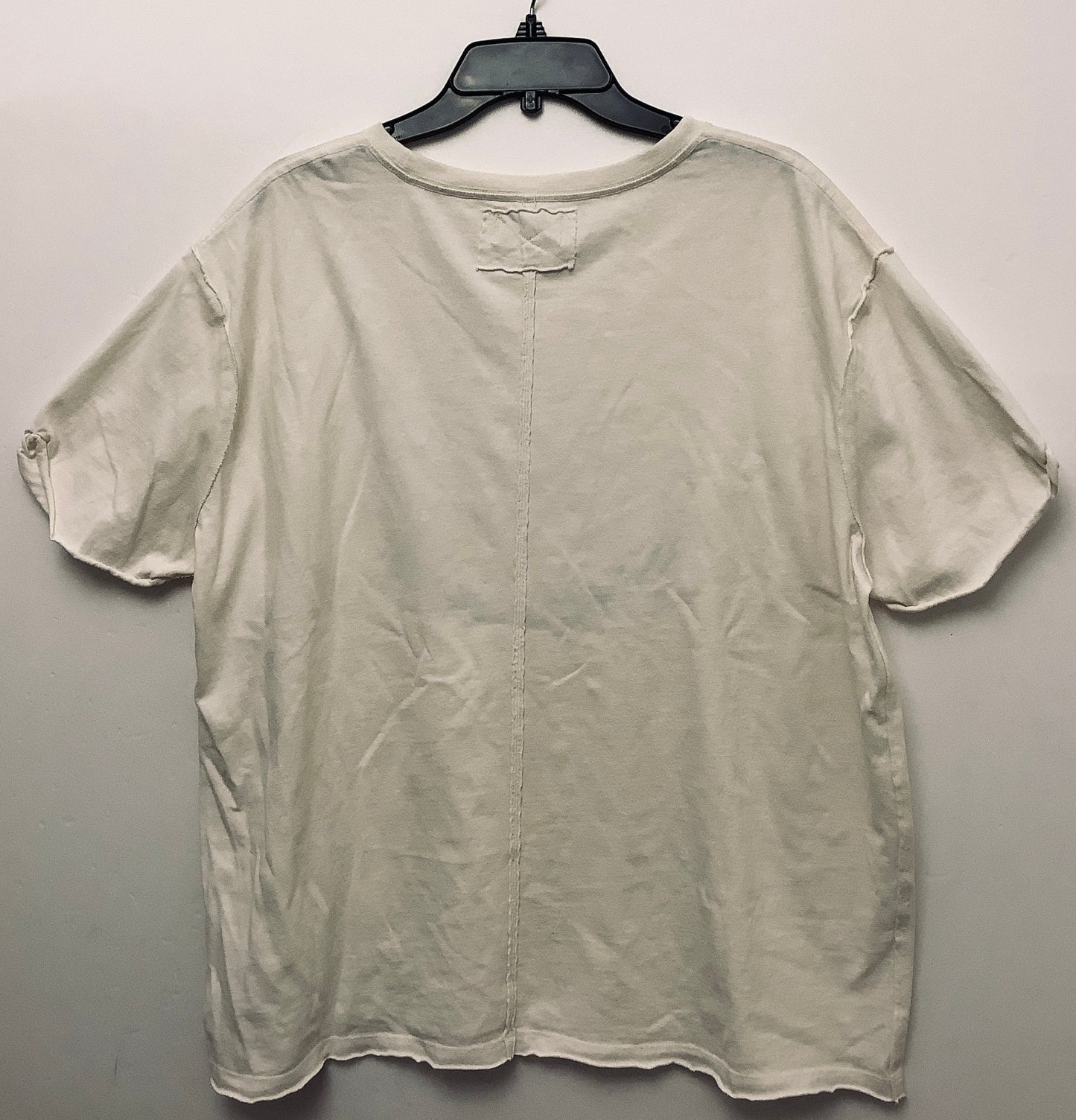 Top Short Sleeve By We The Free In Cream, Size: S