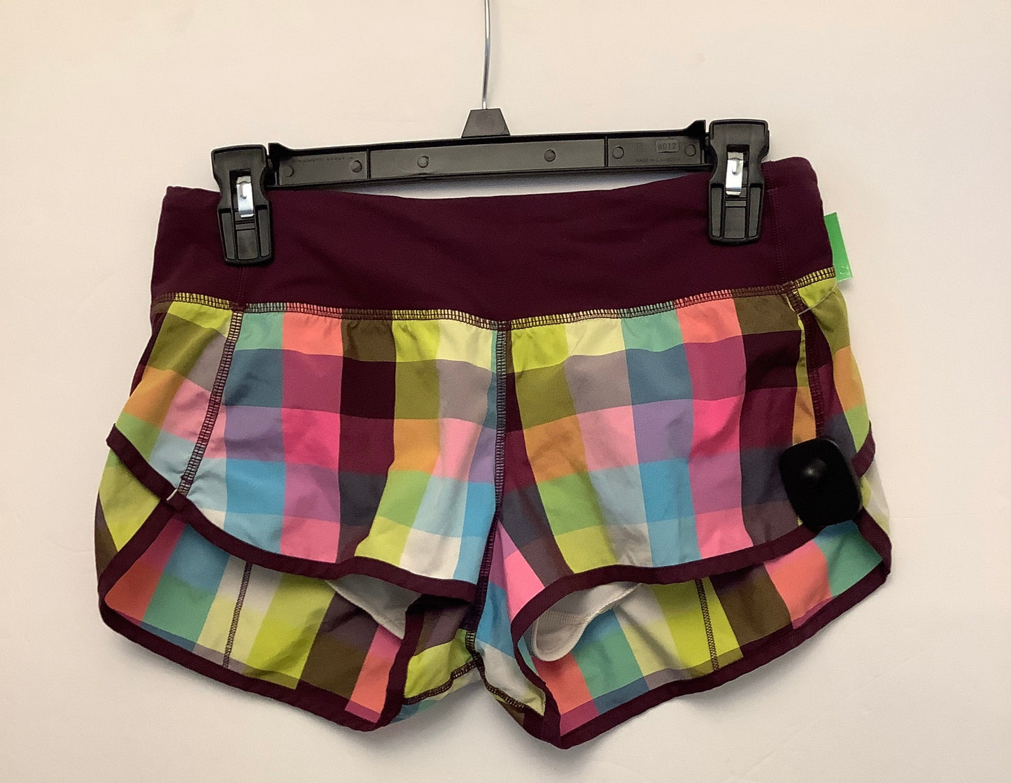 Athletic Shorts By Lululemon In Multi-colored, Size: S