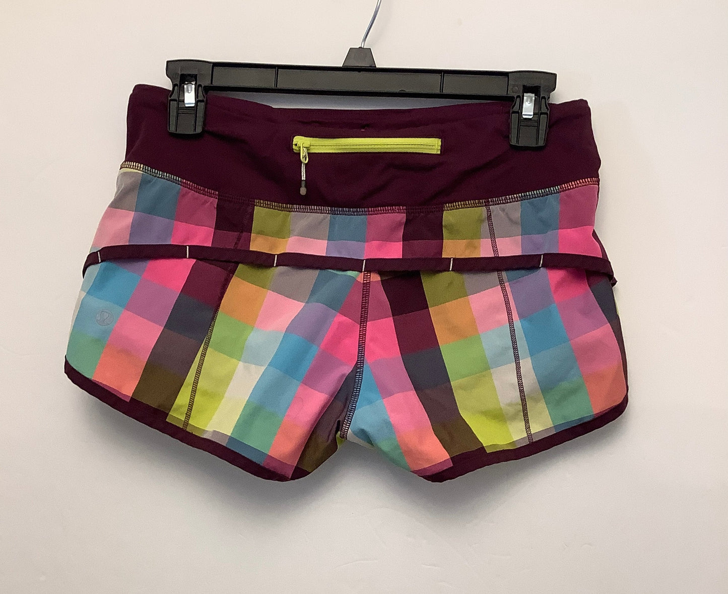 Athletic Shorts By Lululemon In Multi-colored, Size: S