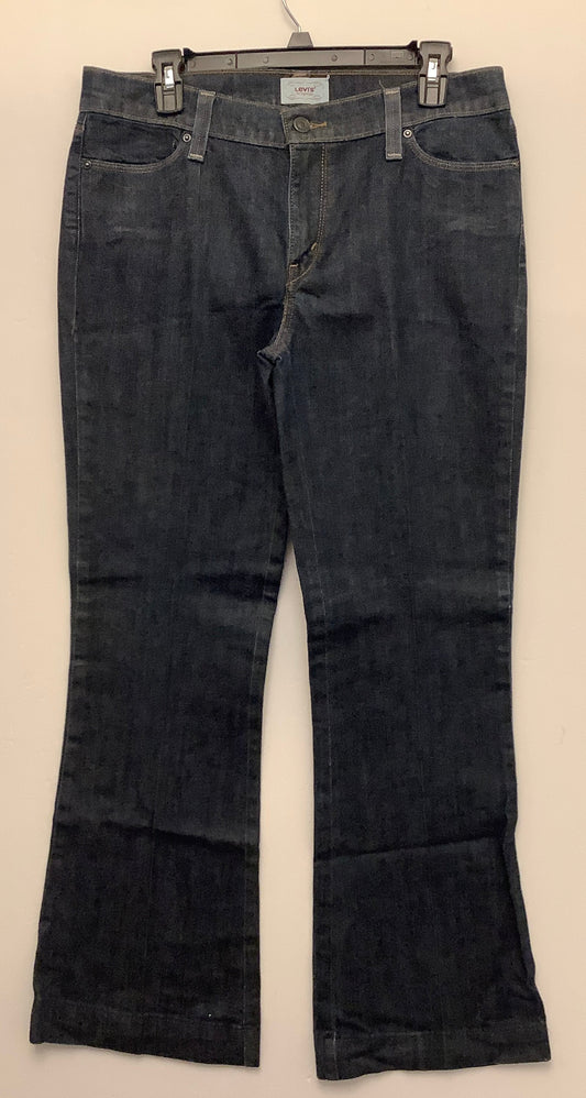 Jeans Boot Cut By Levis In Blue, Size: 10