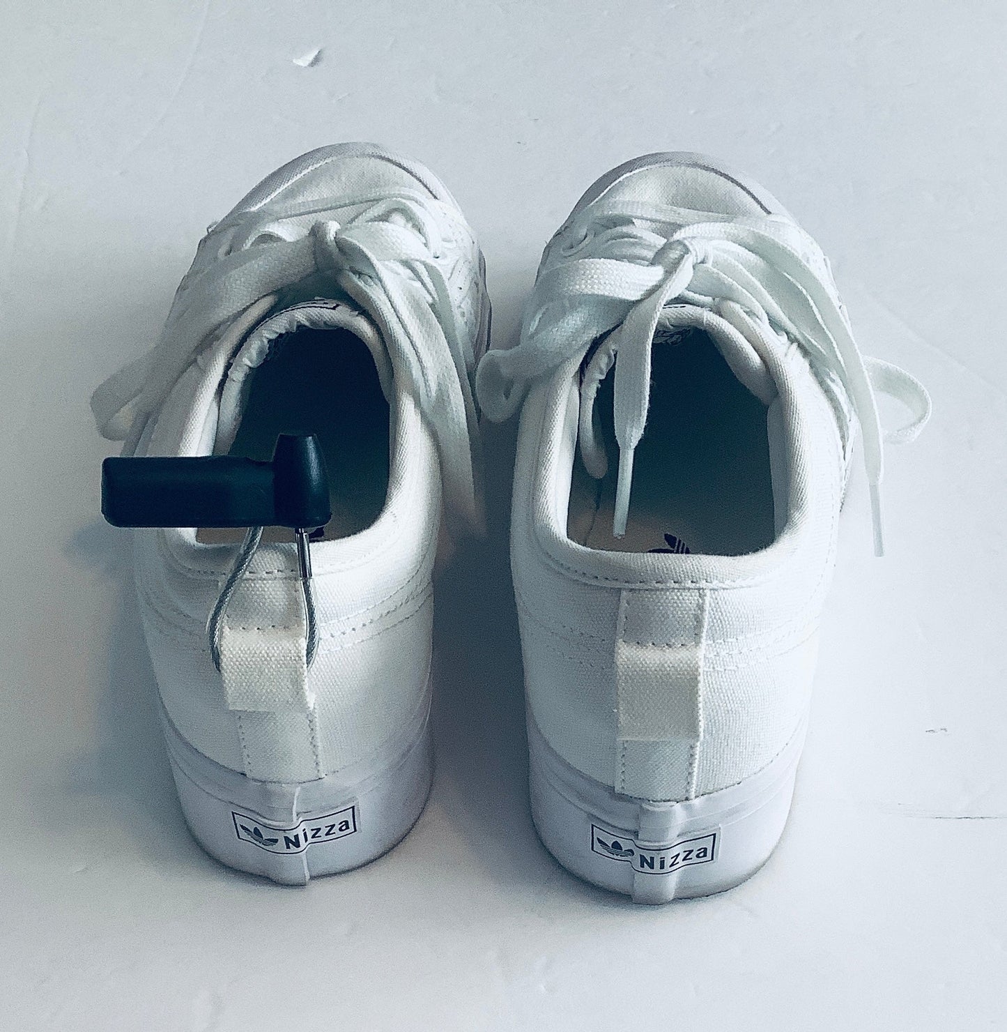 Shoes Sneakers By Adidas In White, Size: 8.5