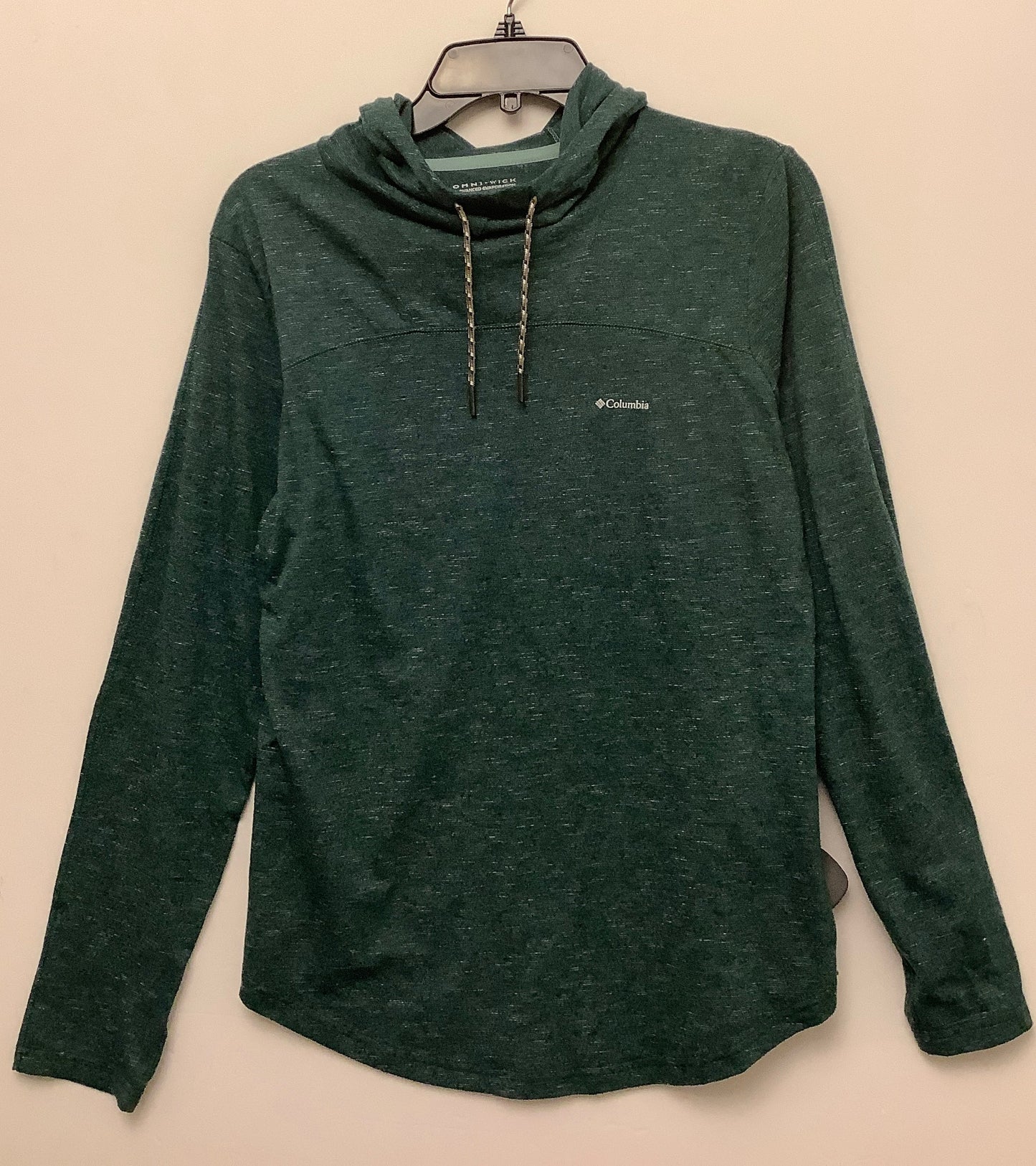 Sweatshirt Hoodie By Columbia In Grey, Size: M