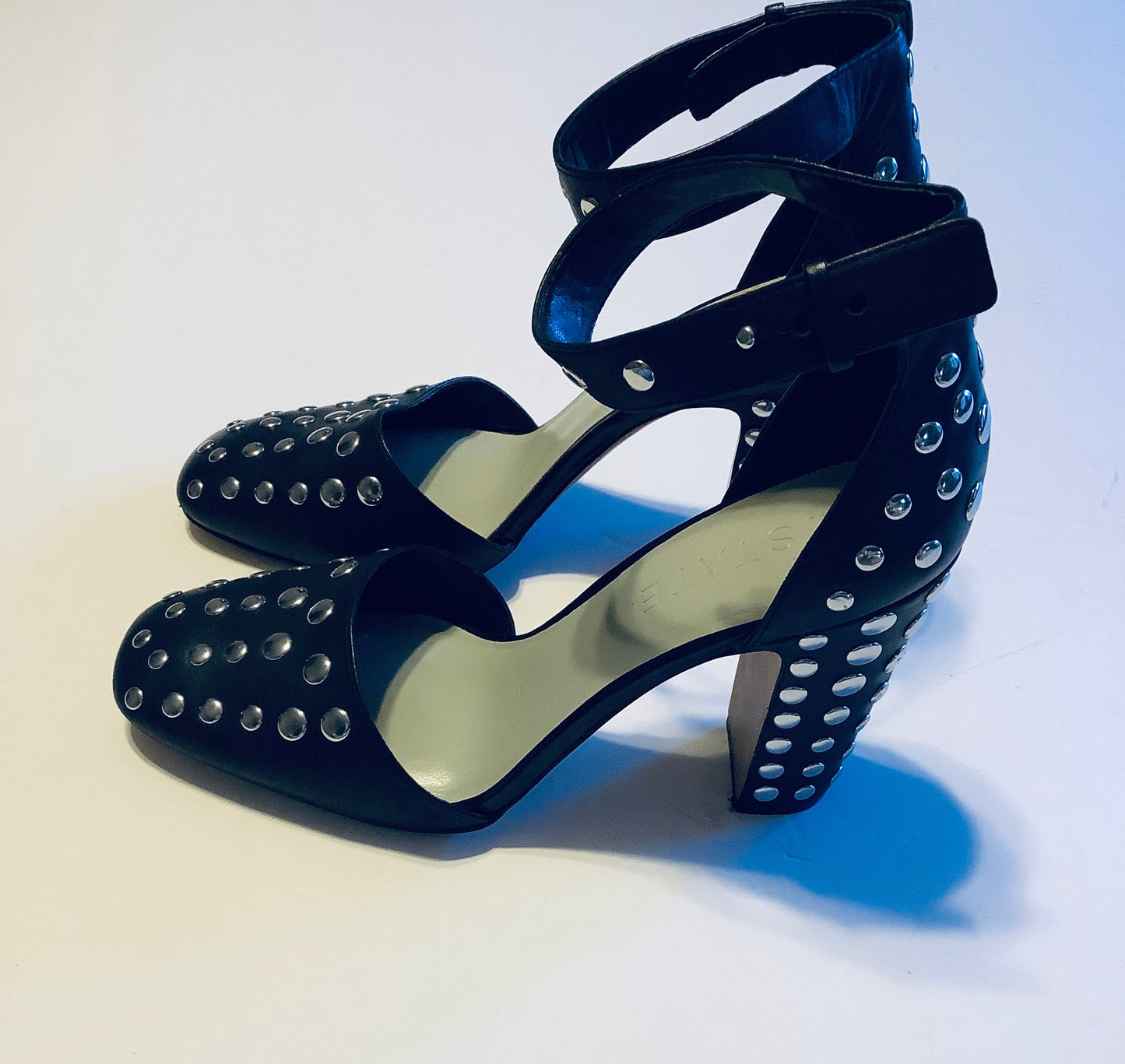 Shoes Heels Block By 1.state In Black, Size: 10