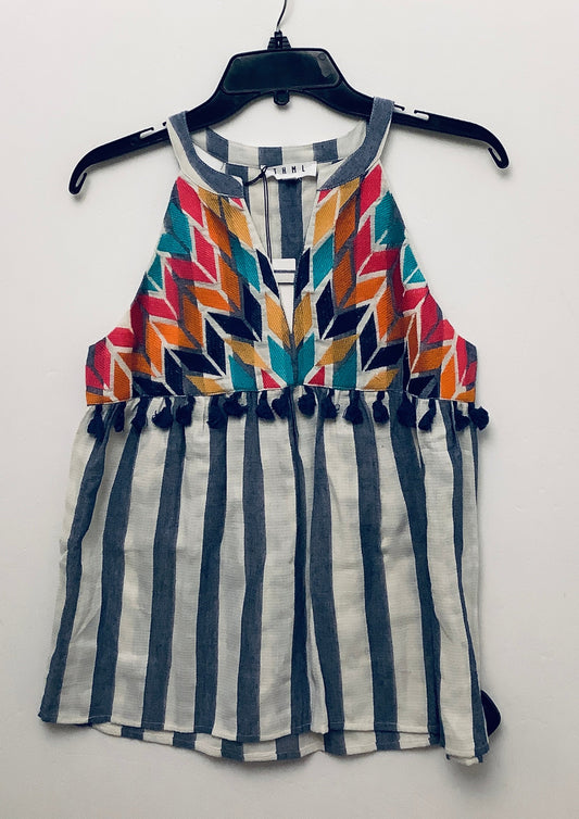 Top Sleeveless By Thml In Multi-colored, Size: S