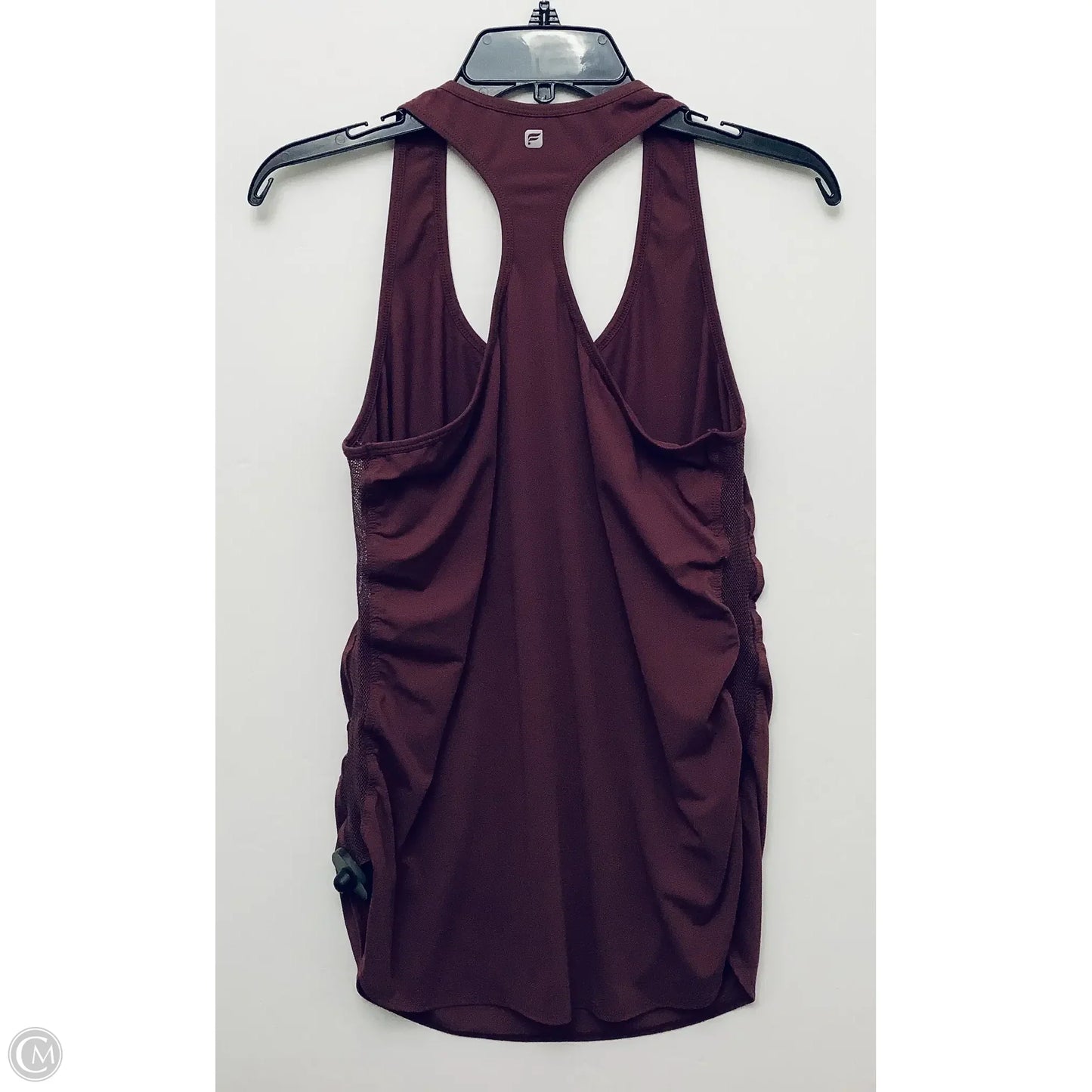 Athletic Tank Top By Fabletics In Maroon, Size: M