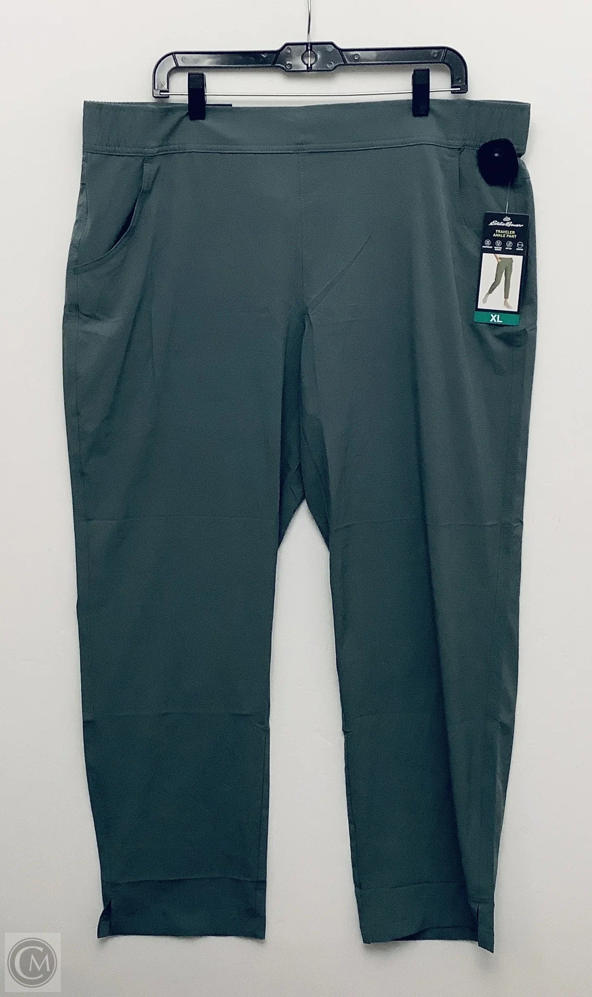 Pants Joggers By Eddie Bauer In Green, Size: Xl